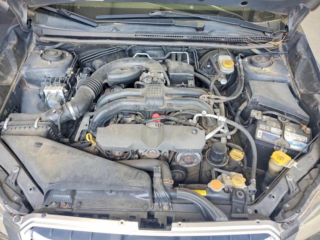 2012 Subaru Impreza Sport Premium Серый vin: JF1GPAL66CH205804