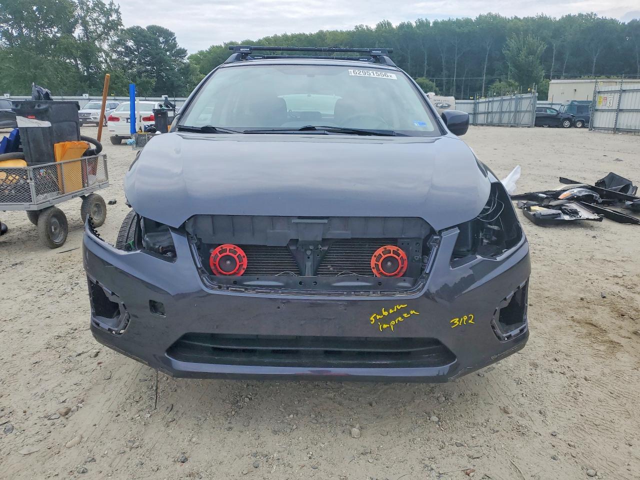 2013 Subaru Impreza Sport Premium Charcoal vin: JF1GPAL66D1814997