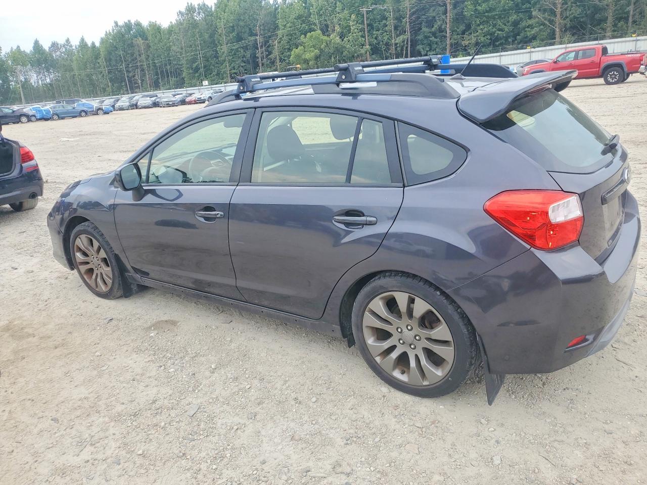 2013 Subaru Impreza Sport Premium Charcoal vin: JF1GPAL66D1814997