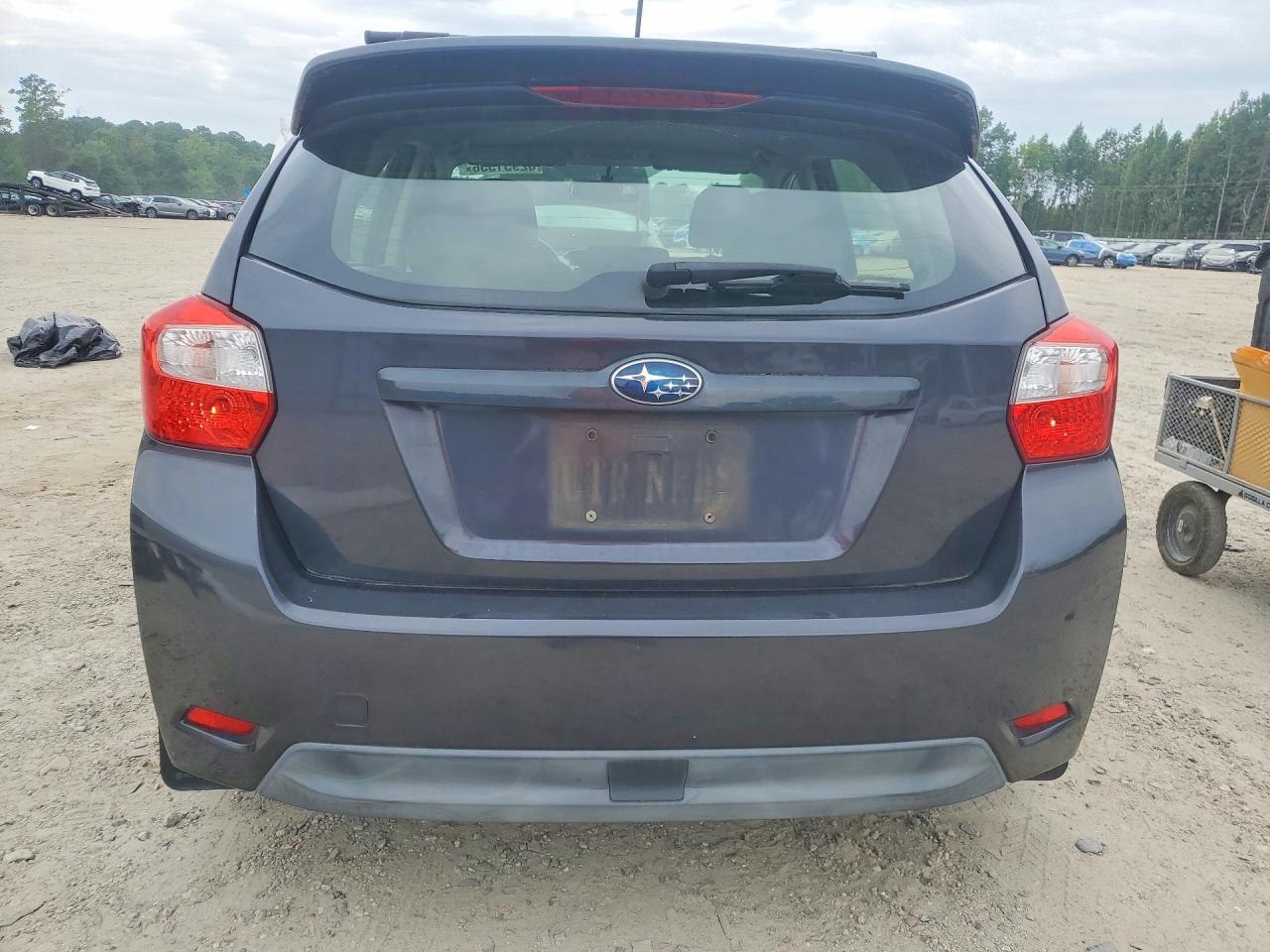 2013 Subaru Impreza Sport Premium Charcoal vin: JF1GPAL66D1814997