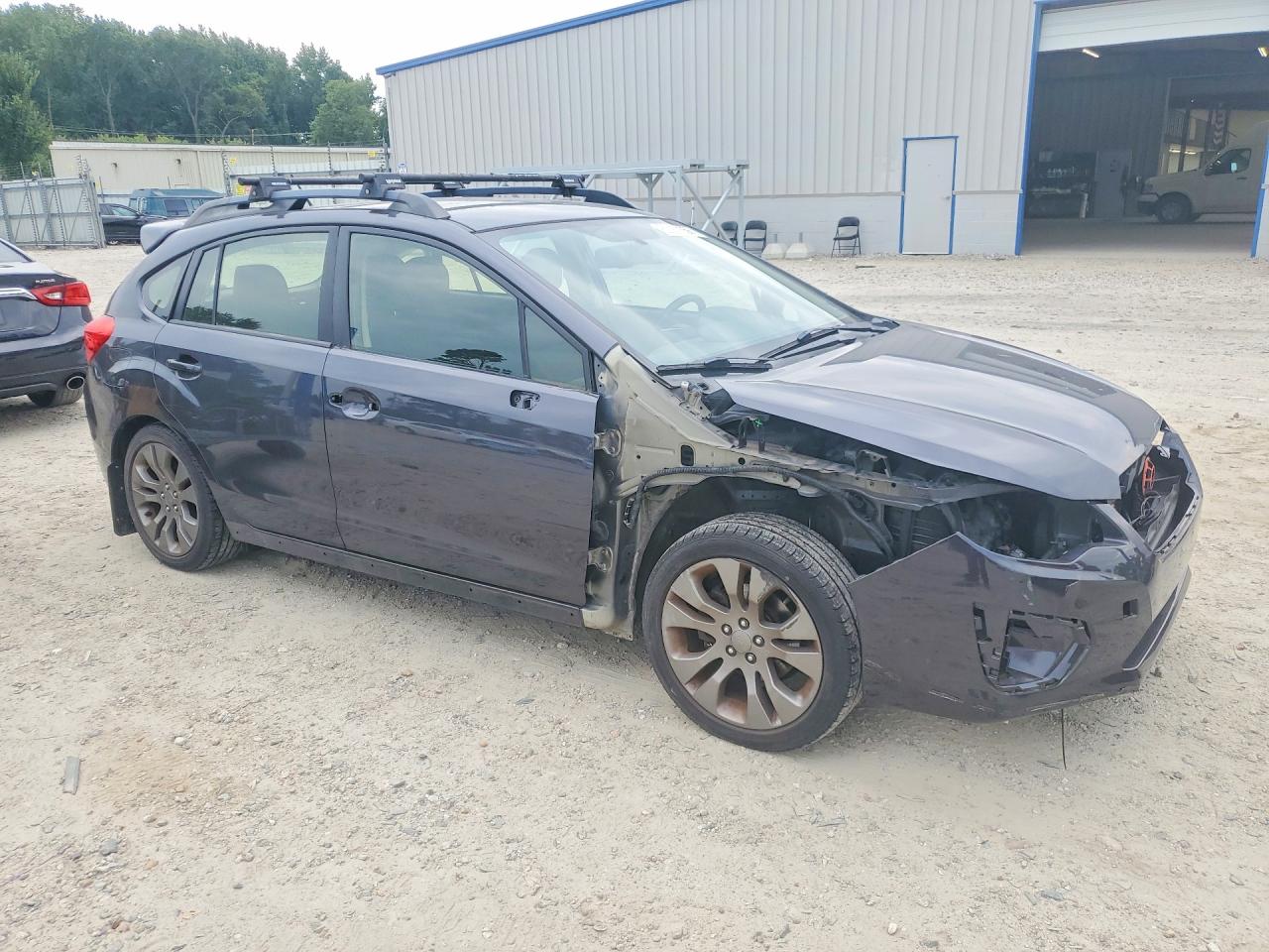 2013 Subaru Impreza Sport Premium Charcoal vin: JF1GPAL66D1814997