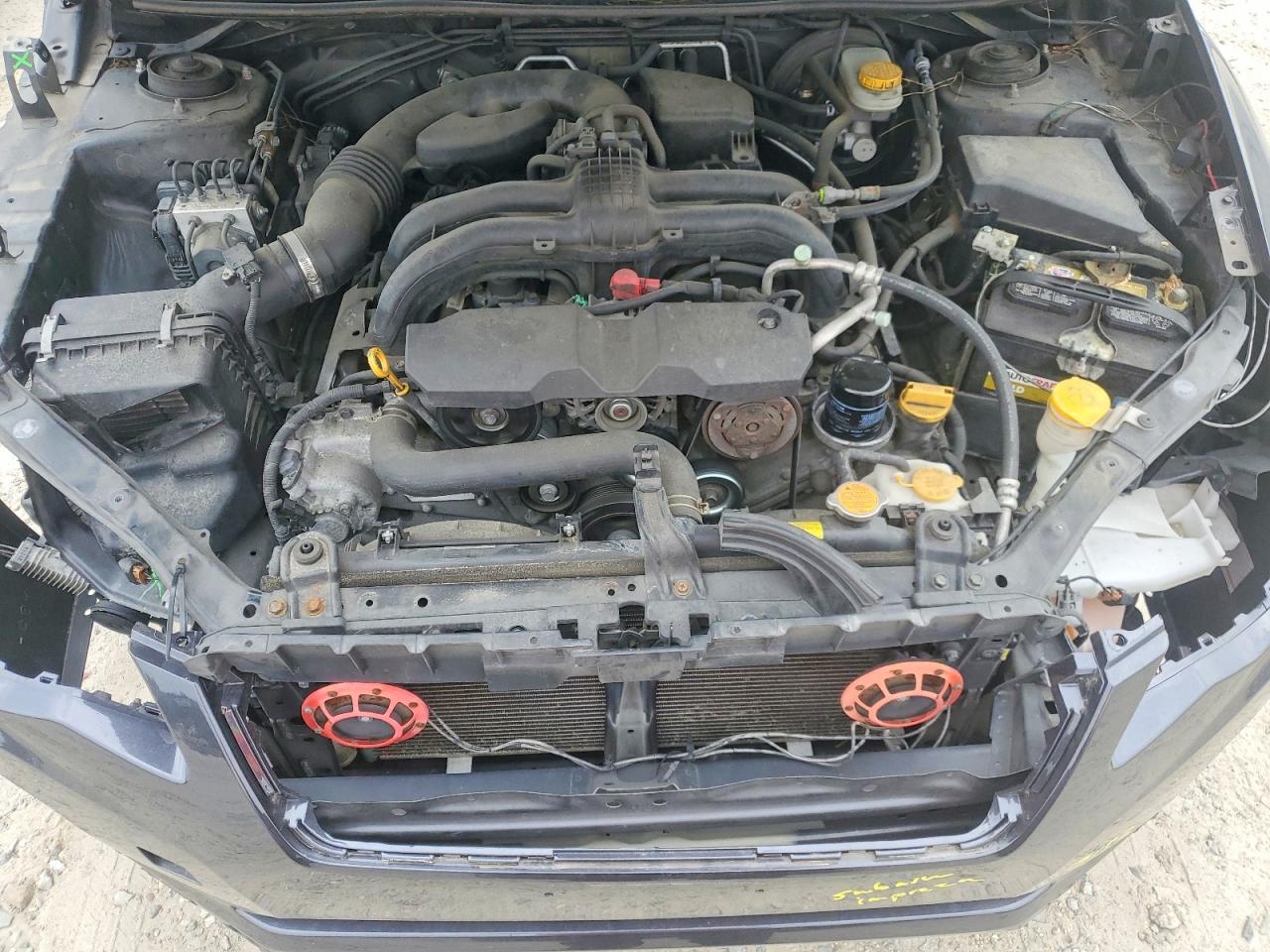 2013 Subaru Impreza Sport Premium Charcoal vin: JF1GPAL66D1814997