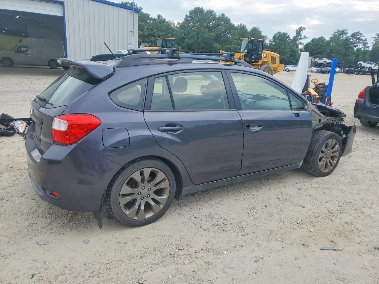 2013 Subaru Impreza Sport Premium Charcoal vin: JF1GPAL66D1814997