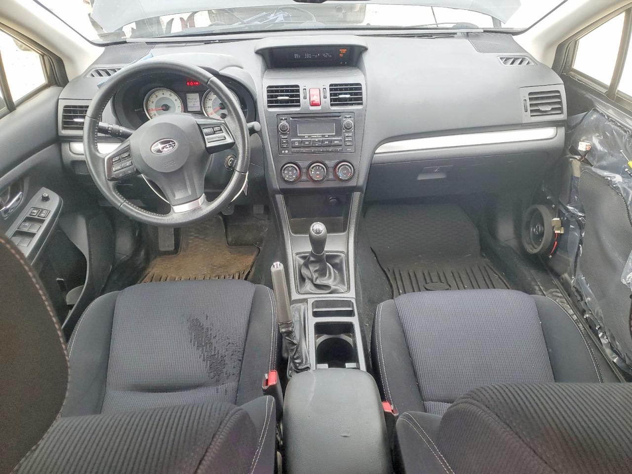 2013 Subaru Impreza Sport Premium Charcoal vin: JF1GPAL66D1814997