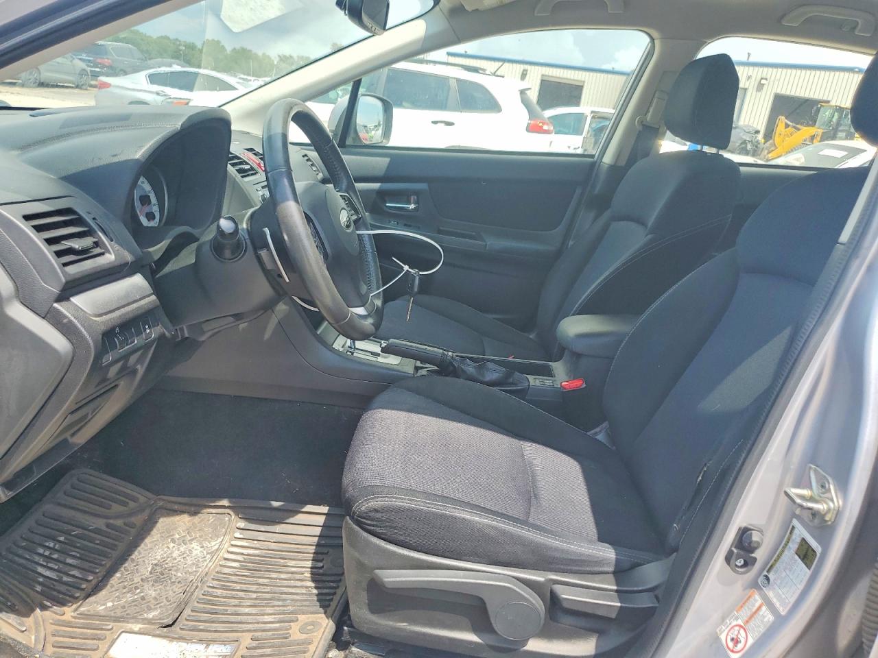 2013 Subaru Impreza Sport Premium Silver vin: JF1GPAL66D2217942