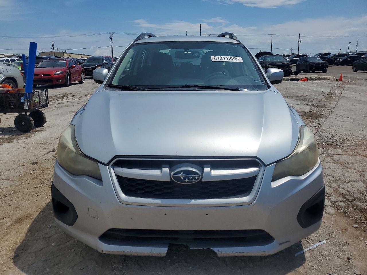 2013 Subaru Impreza Sport Premium Silver vin: JF1GPAL66D2217942