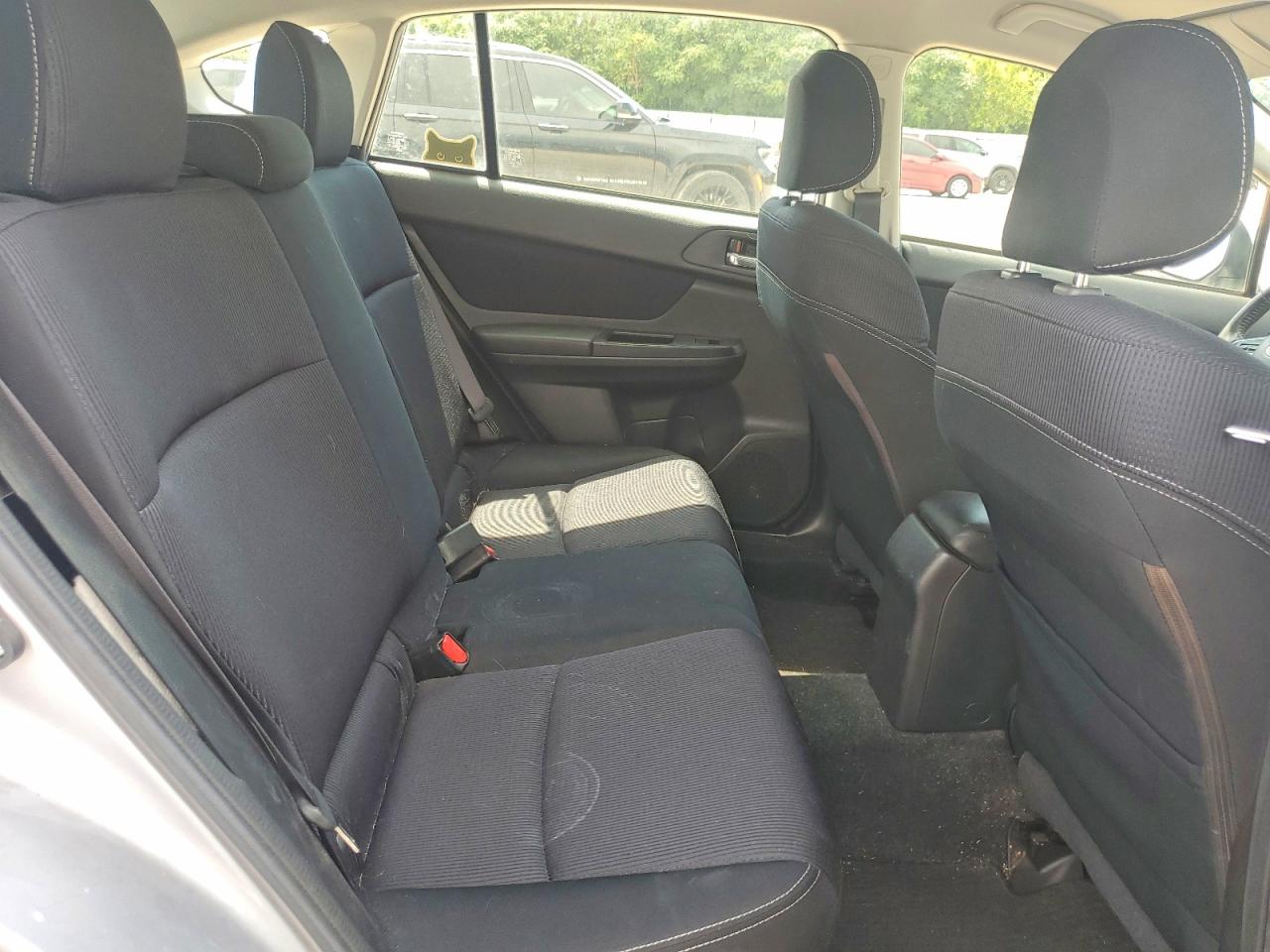 2013 Subaru Impreza Sport Premium Silver vin: JF1GPAL66D2217942