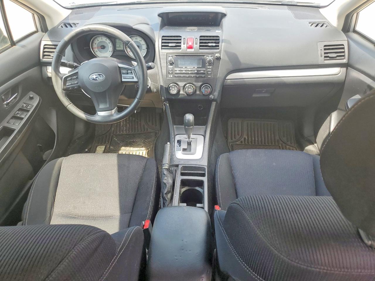 2013 Subaru Impreza Sport Premium Silver vin: JF1GPAL66D2217942
