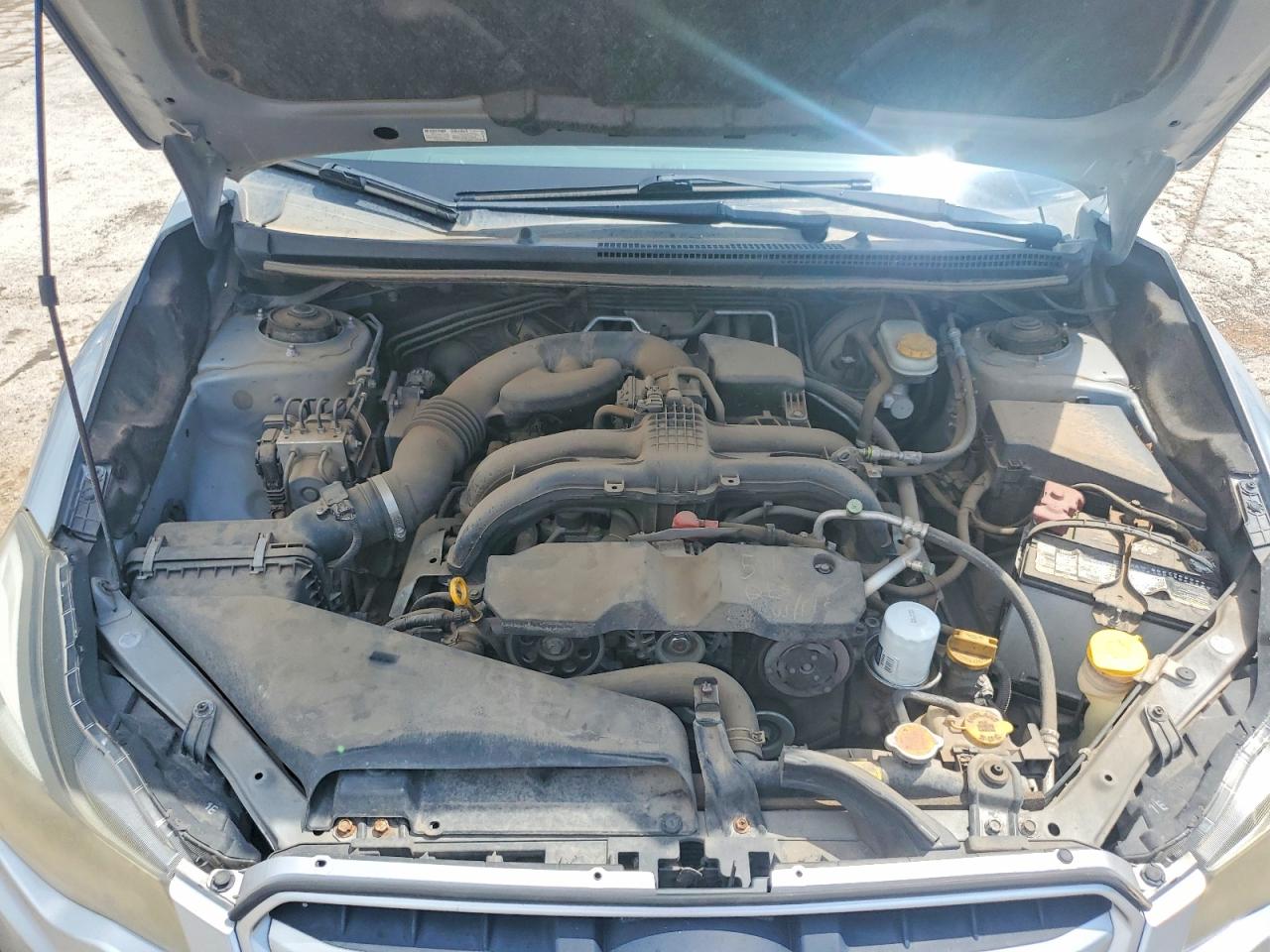 2013 Subaru Impreza Sport Premium Silver vin: JF1GPAL66D2217942