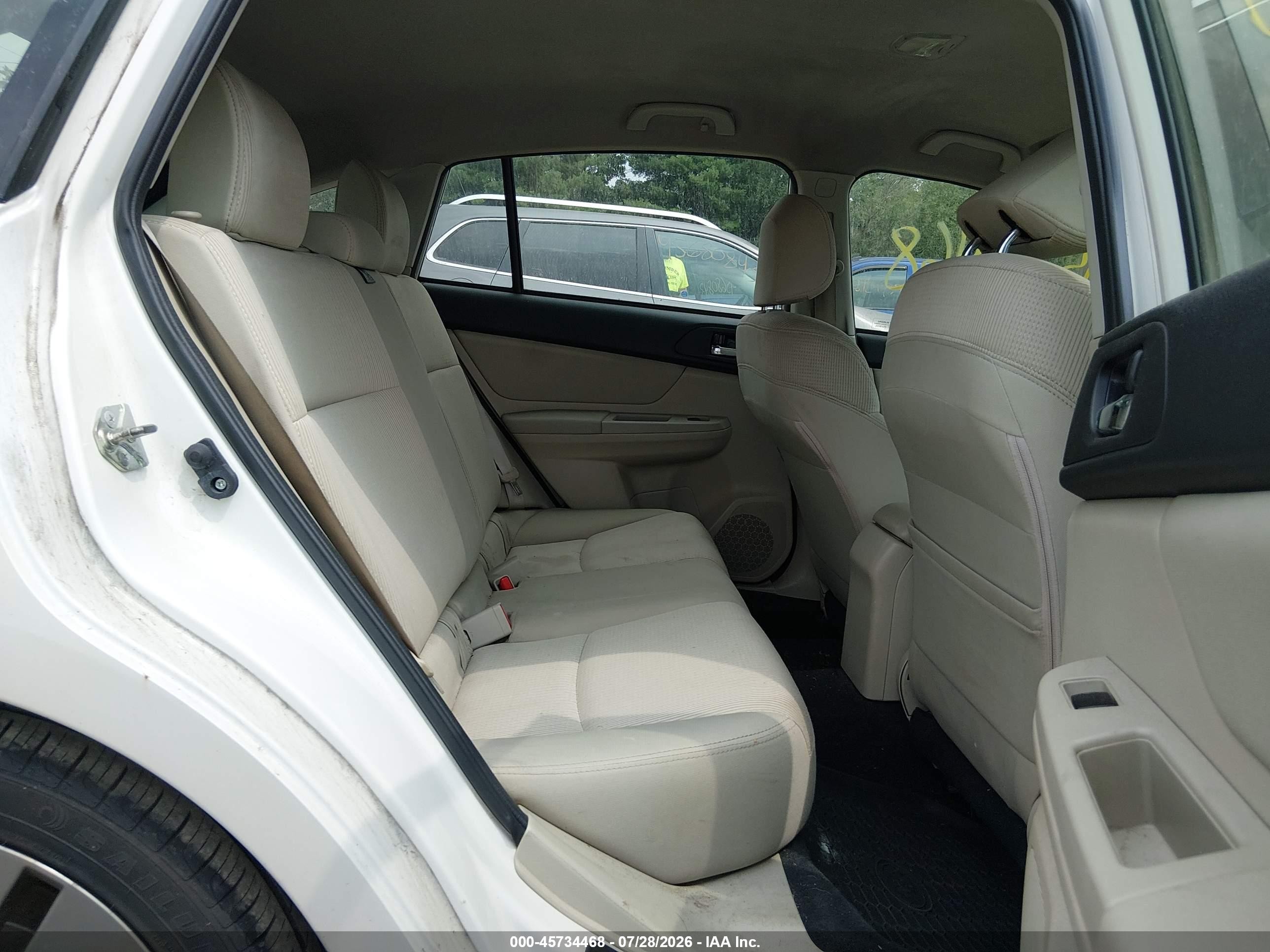 2013 Subaru Impreza 2.0i Sport Premium White vin: JF1GPAL66D2861392