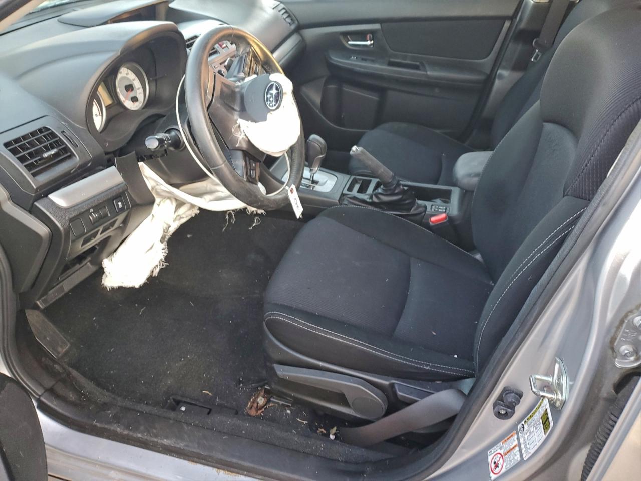 2013 Subaru Impreza Sport Premium Silver vin: JF1GPAL66D2888298