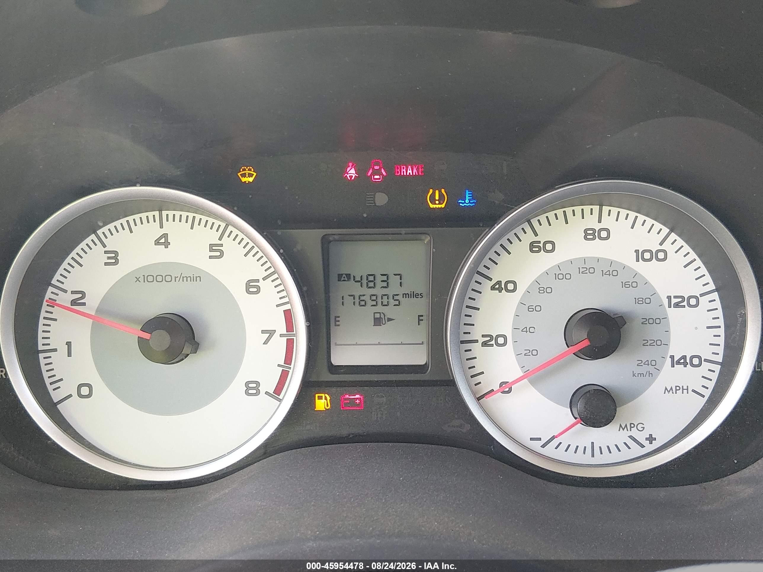2013 Subaru Impreza 2.0i Sport Premium Gray vin: JF1GPAL66DG803494