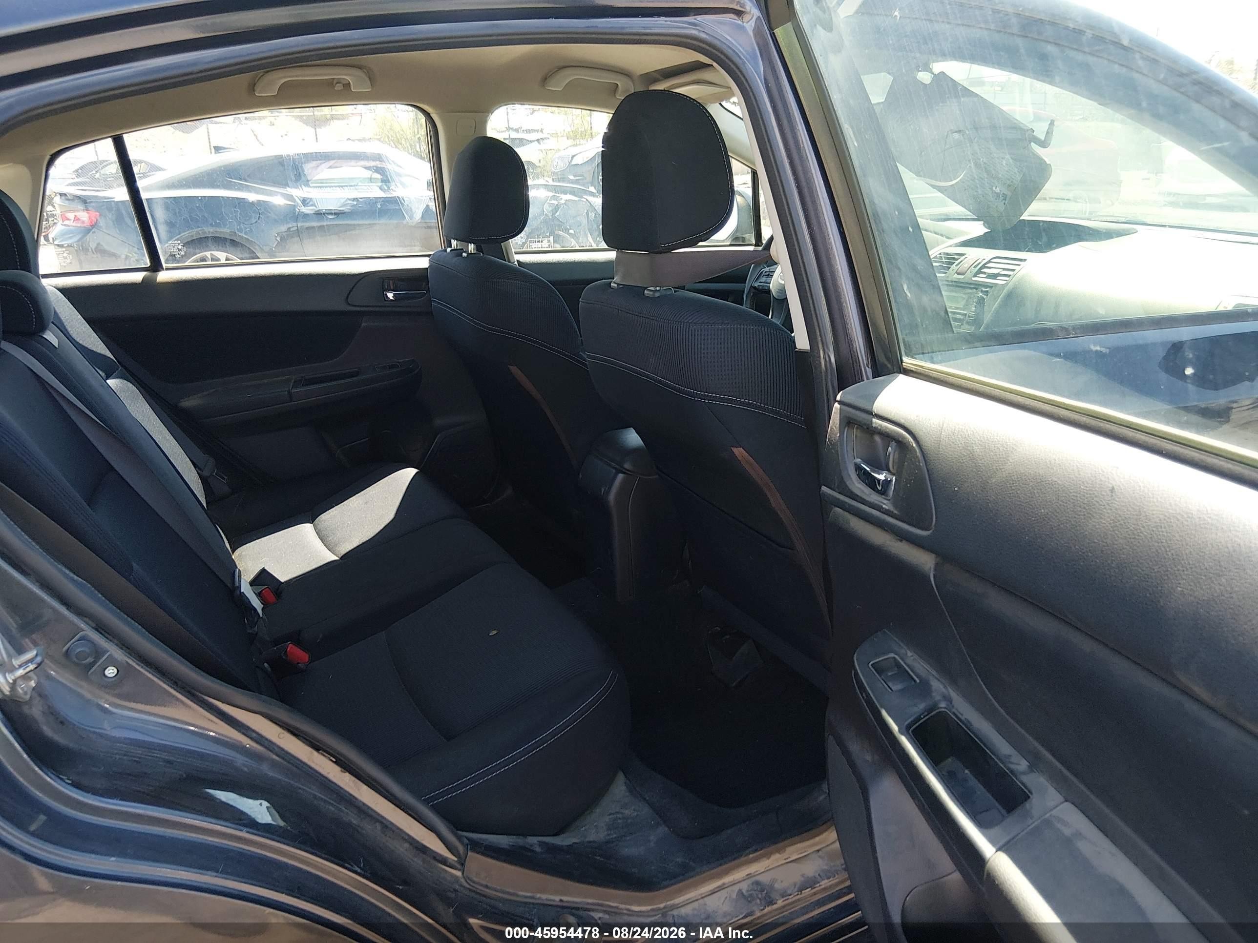 2013 Subaru Impreza 2.0i Sport Premium Gray vin: JF1GPAL66DG803494