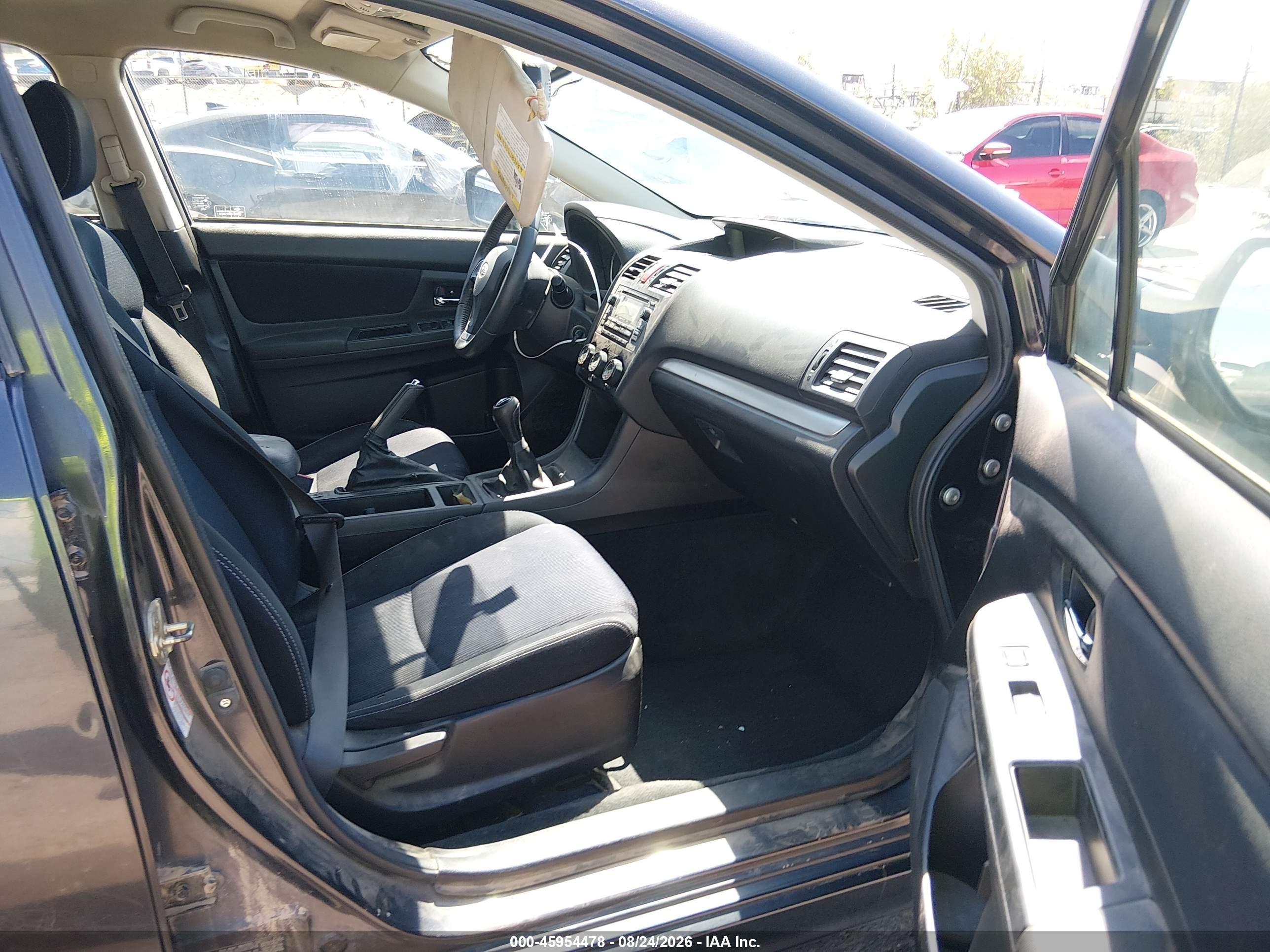 2013 Subaru Impreza 2.0i Sport Premium Gray vin: JF1GPAL66DG803494