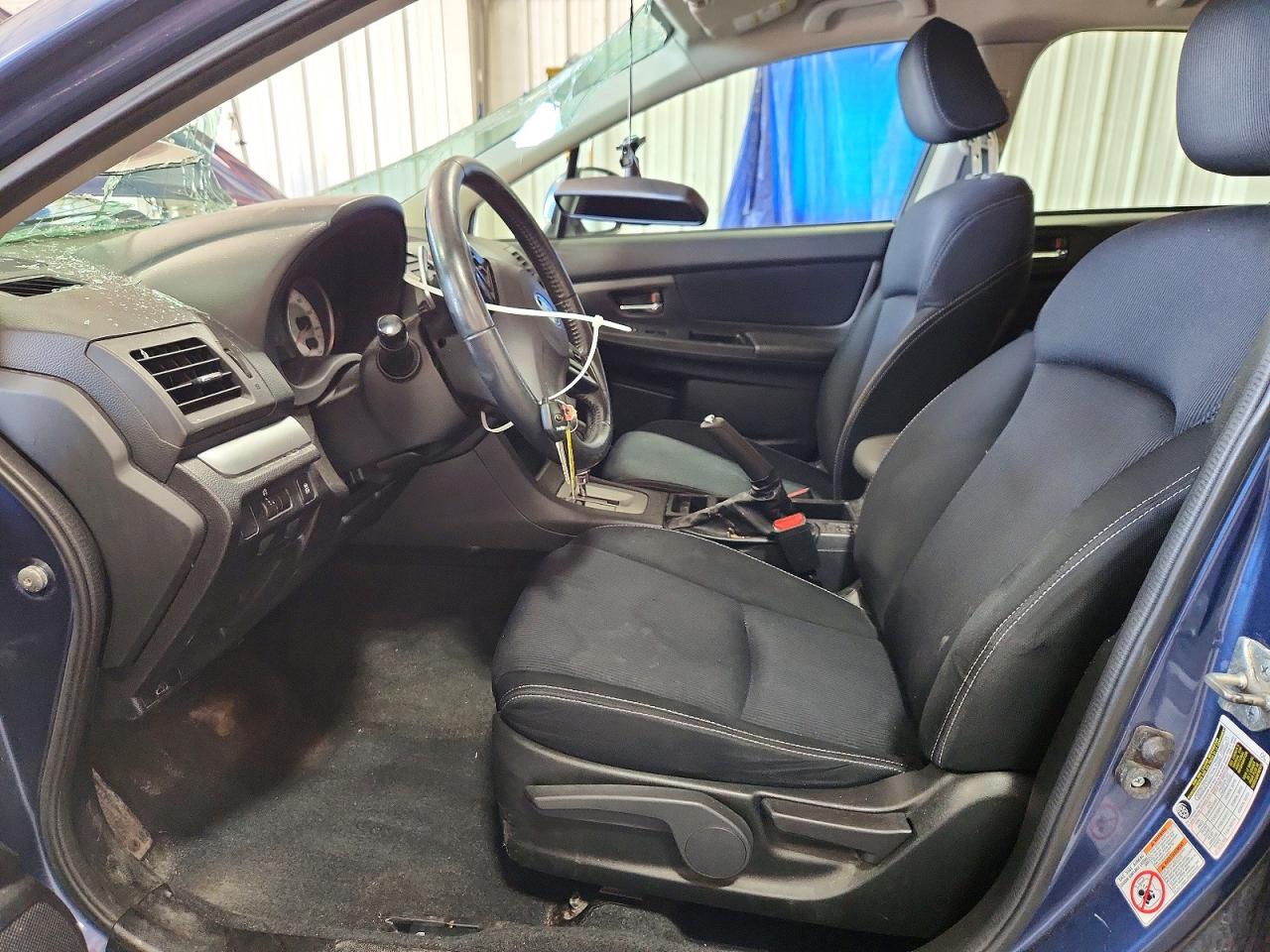 2013 Subaru Impreza Sport Premium Blue vin: JF1GPAL66DH206694