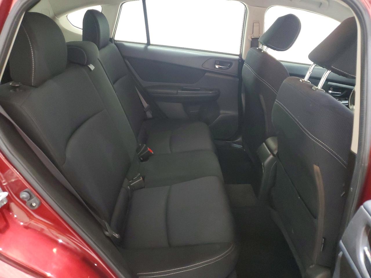 2013 Subaru Impreza Sport Premium Red vin: JF1GPAL66DH825599