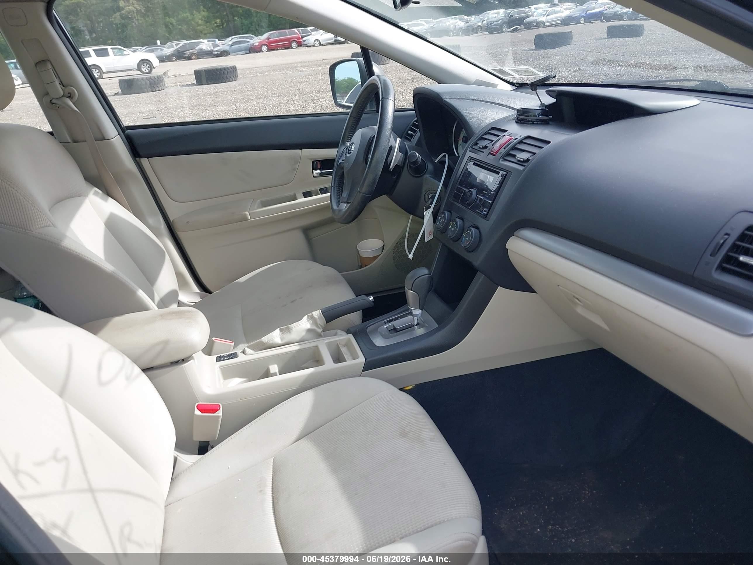 2013 Subaru Impreza 2.0i Sport Premium Black vin: JF1GPAL66DH842936