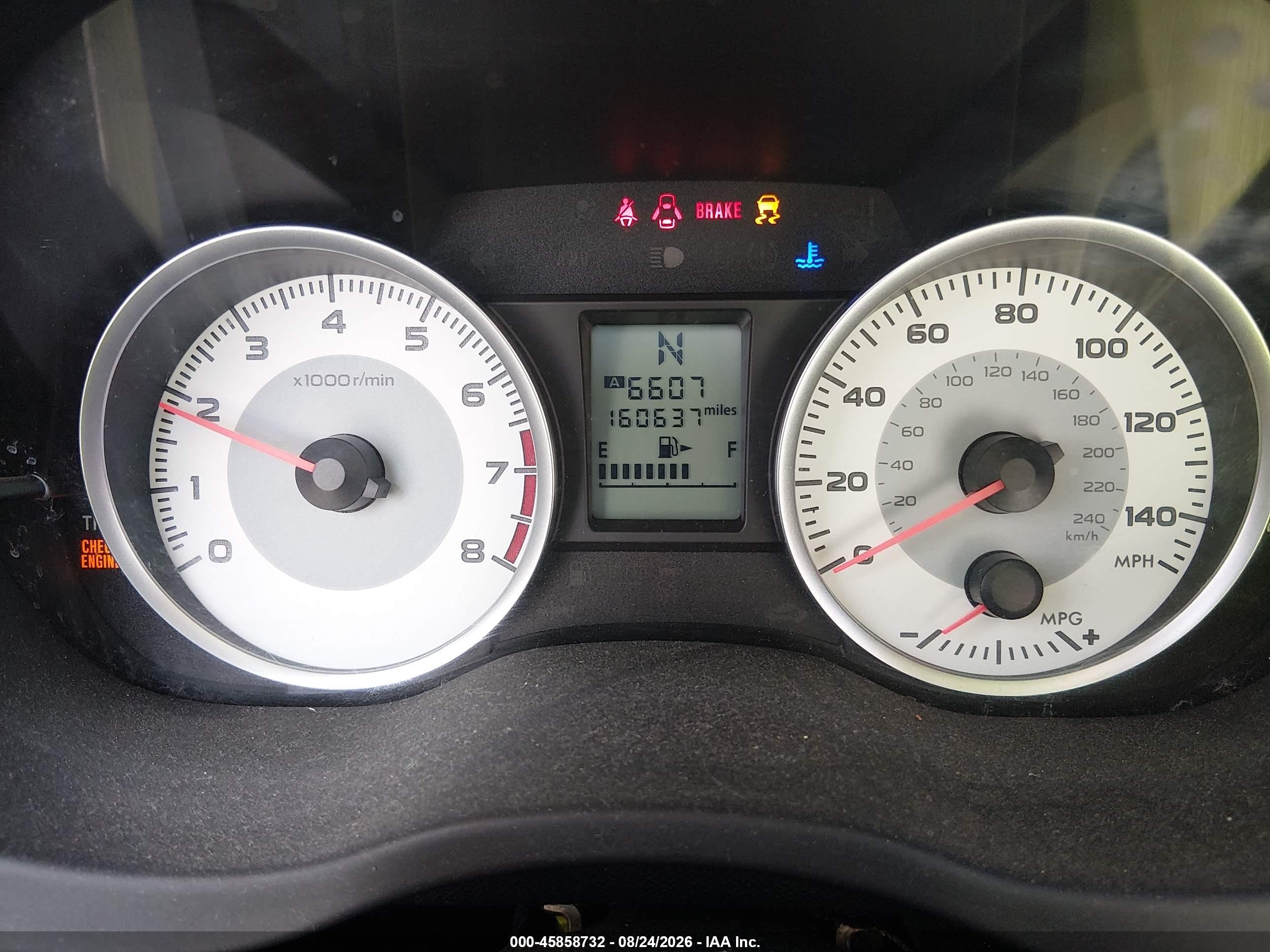 2013 Subaru Impreza 2.0i Sport Premium White vin: JF1GPAL66DH843004