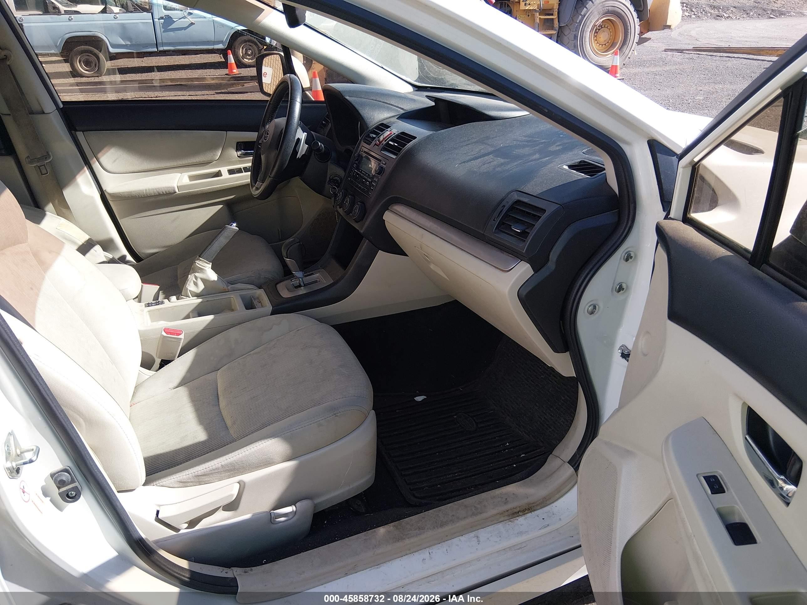 2013 Subaru Impreza 2.0i Sport Premium White vin: JF1GPAL66DH843004