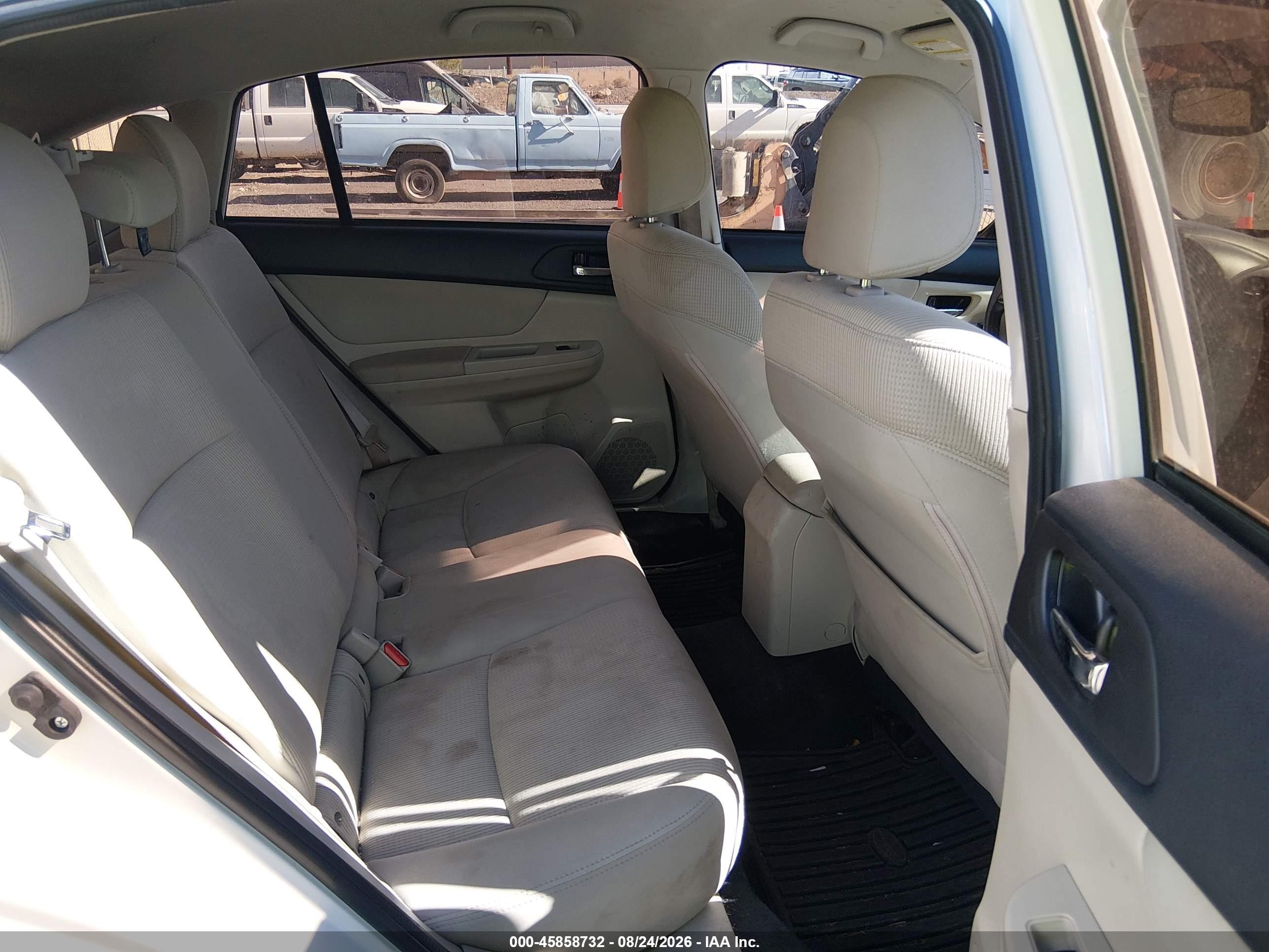 2013 Subaru Impreza 2.0i Sport Premium White vin: JF1GPAL66DH843004