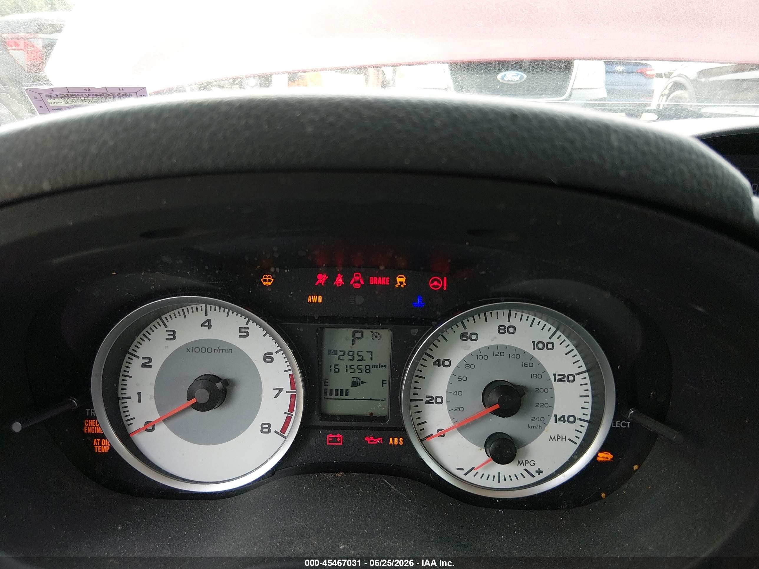 2014 Subaru Impreza 2.0i Sport Premium Red vin: JF1GPAL66E8222850