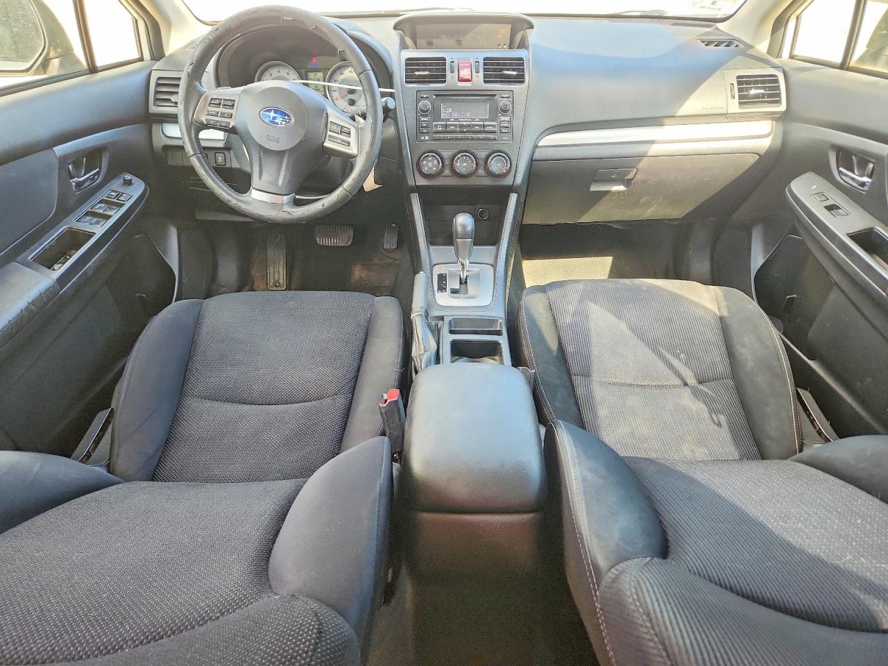 2014 Subaru Impreza Sport Premium White vin: JF1GPAL66E8255816