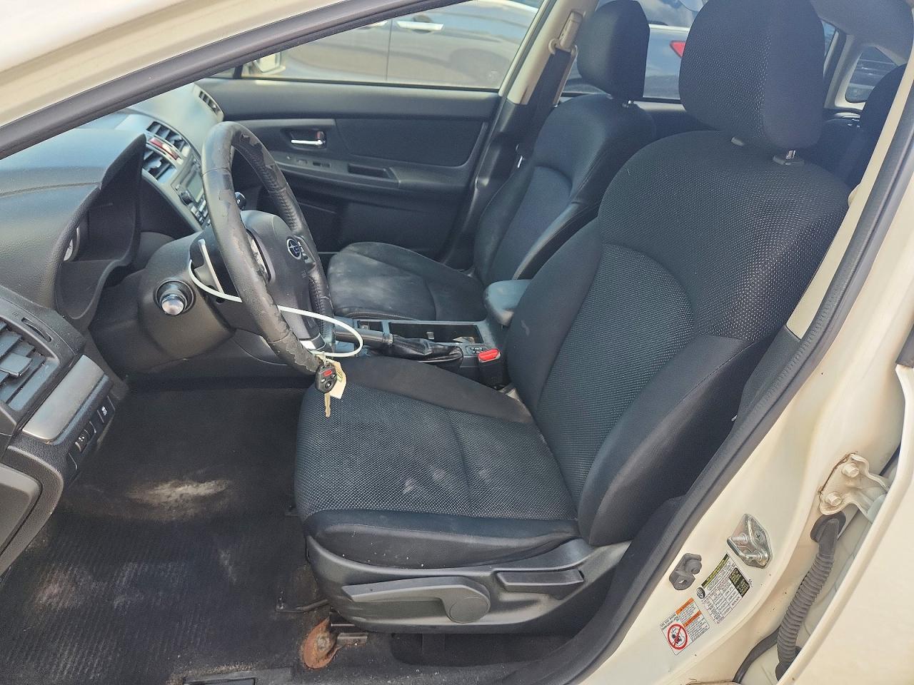 2014 Subaru Impreza Sport Premium White vin: JF1GPAL66E8255816