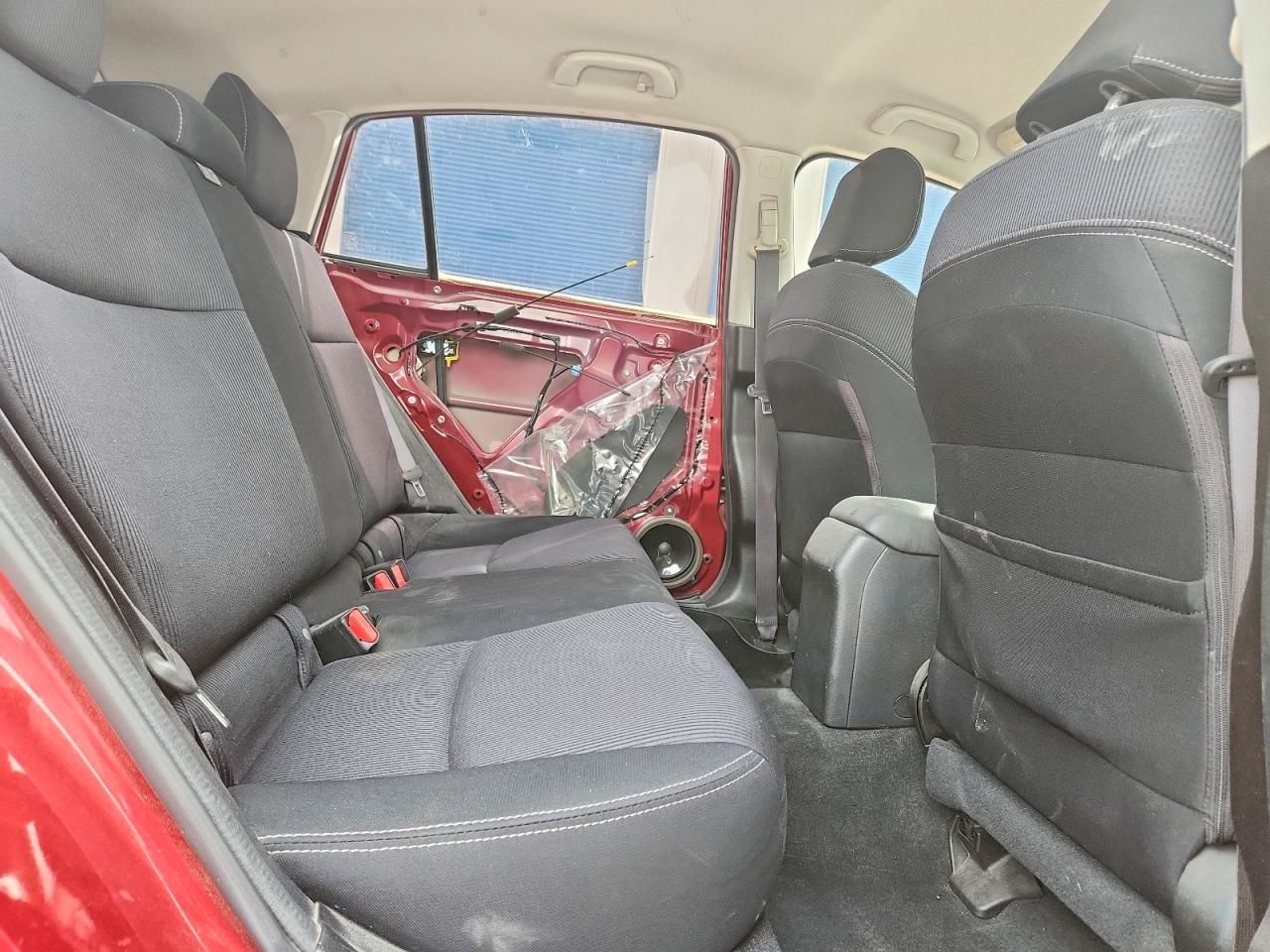 2014 Subaru Impreza Sport Premium Red vin: JF1GPAL66E8256027