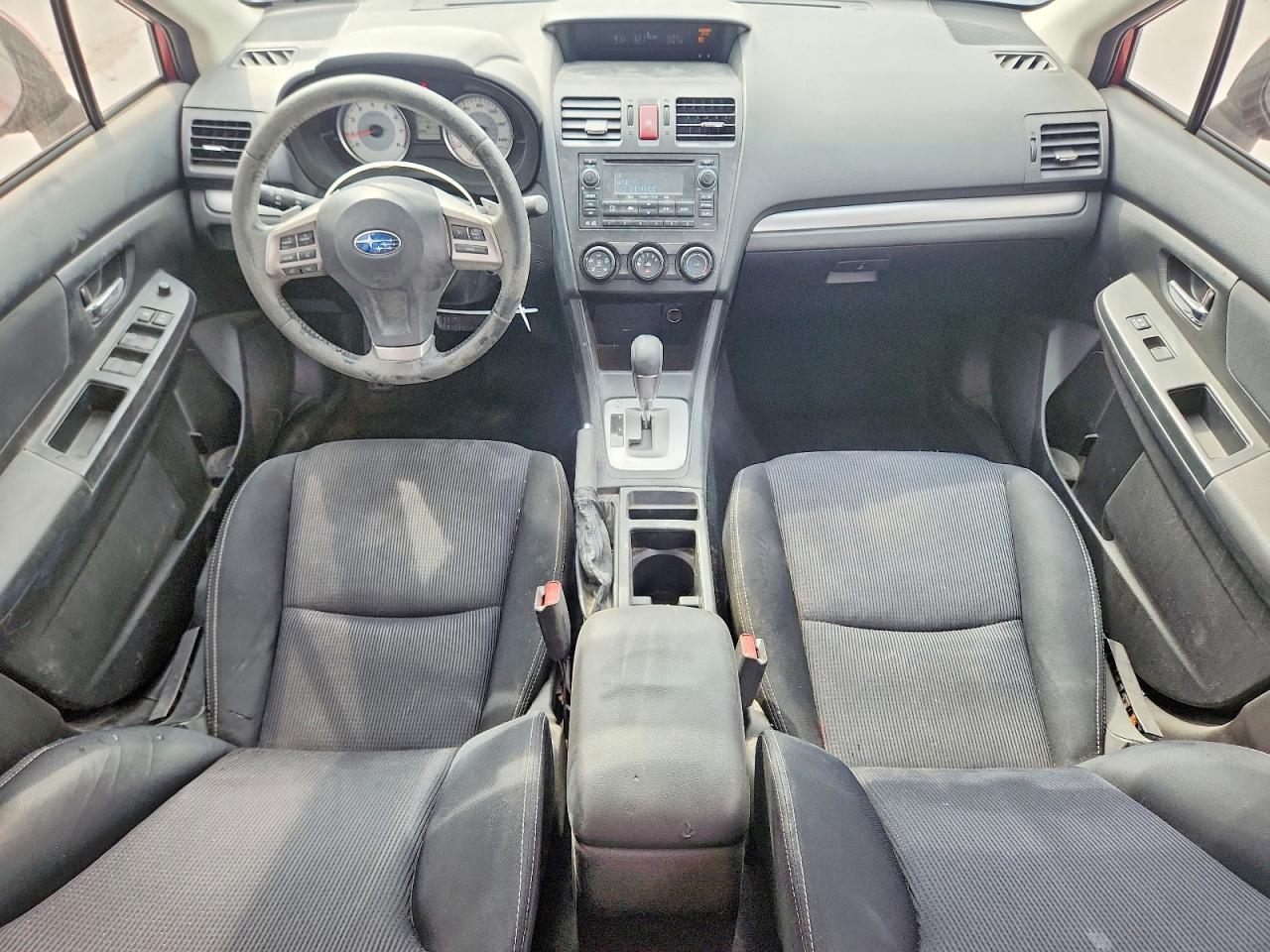 2014 Subaru Impreza Sport Premium Red vin: JF1GPAL66E8256027
