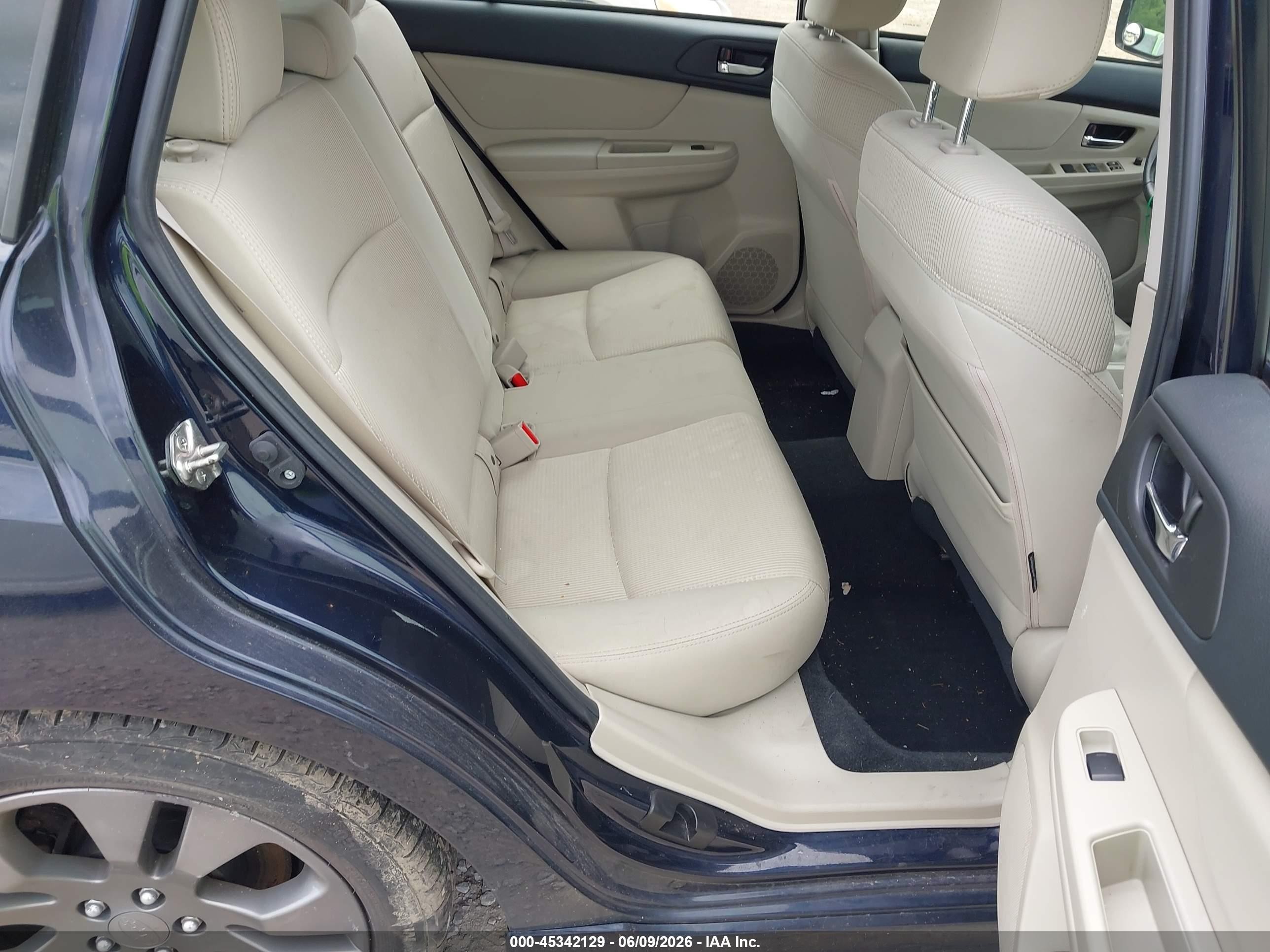 2014 Subaru Impreza 2.0i Sport Premium Blue vin: JF1GPAL66EH282093
