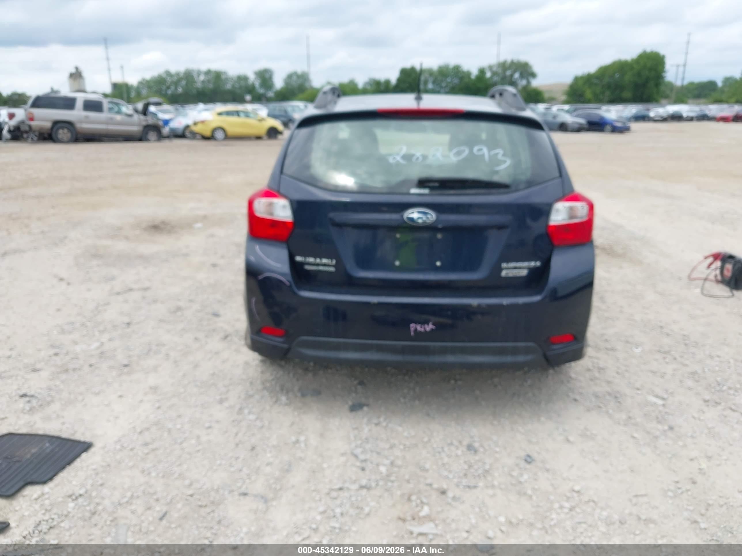 2014 Subaru Impreza 2.0i Sport Premium Blue vin: JF1GPAL66EH282093