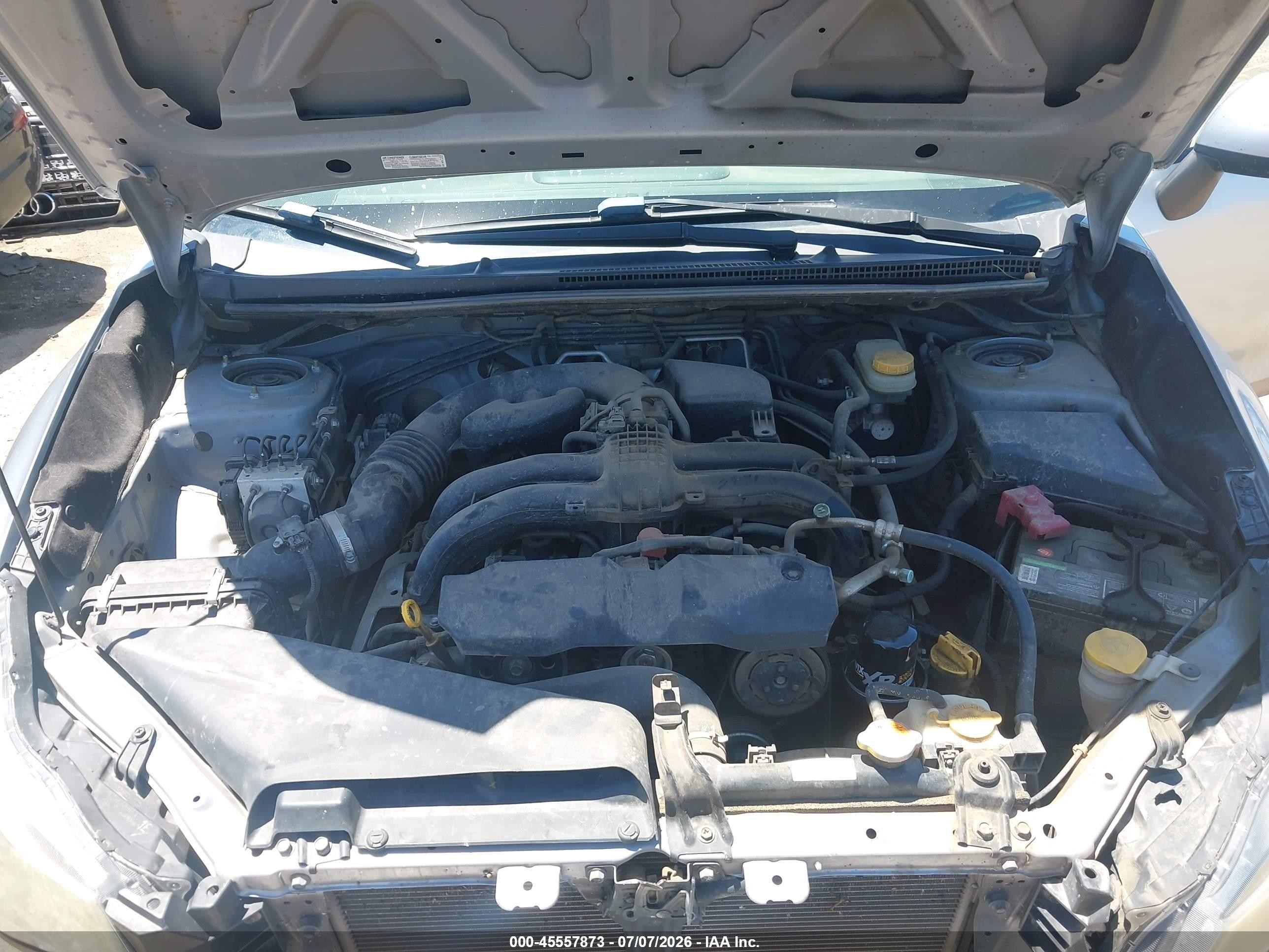 2012 Subaru Impreza 2.0i Sport Premium Серебряный vin: JF1GPAL67CG215148