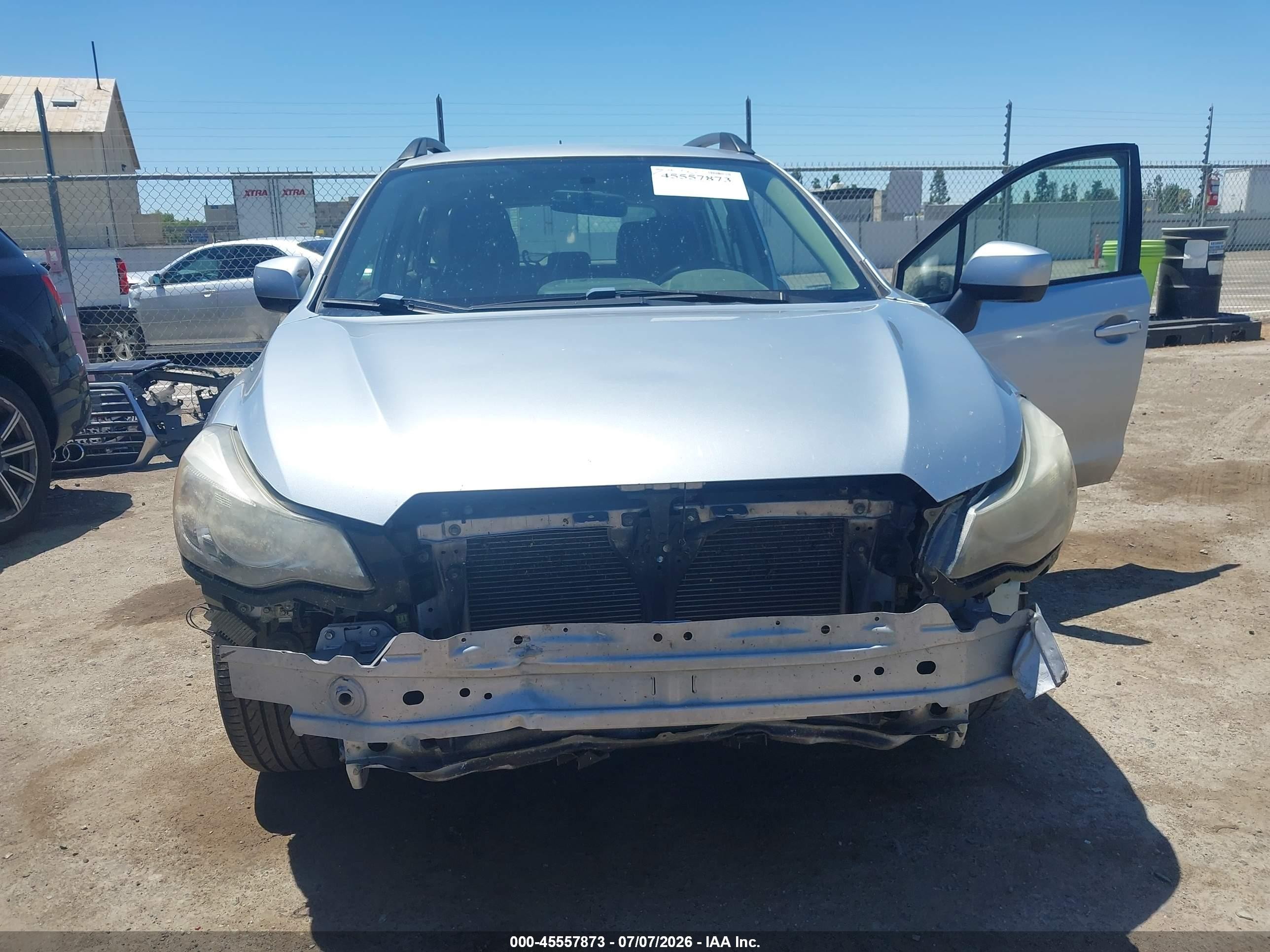 2012 Subaru Impreza 2.0i Sport Premium Серебряный vin: JF1GPAL67CG215148