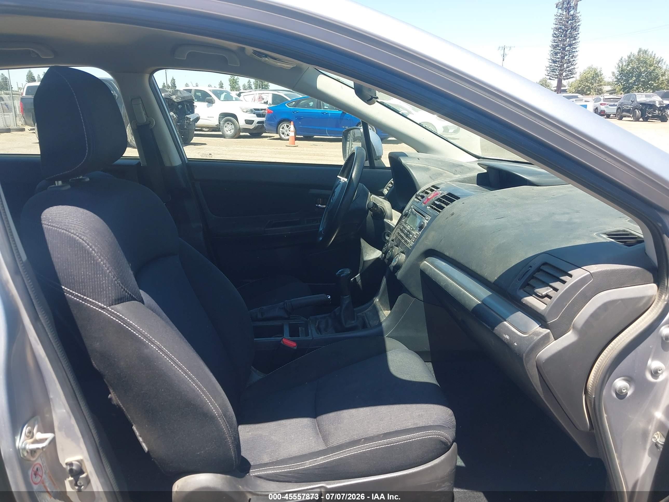 2012 Subaru Impreza 2.0i Sport Premium Серебряный vin: JF1GPAL67CG215148
