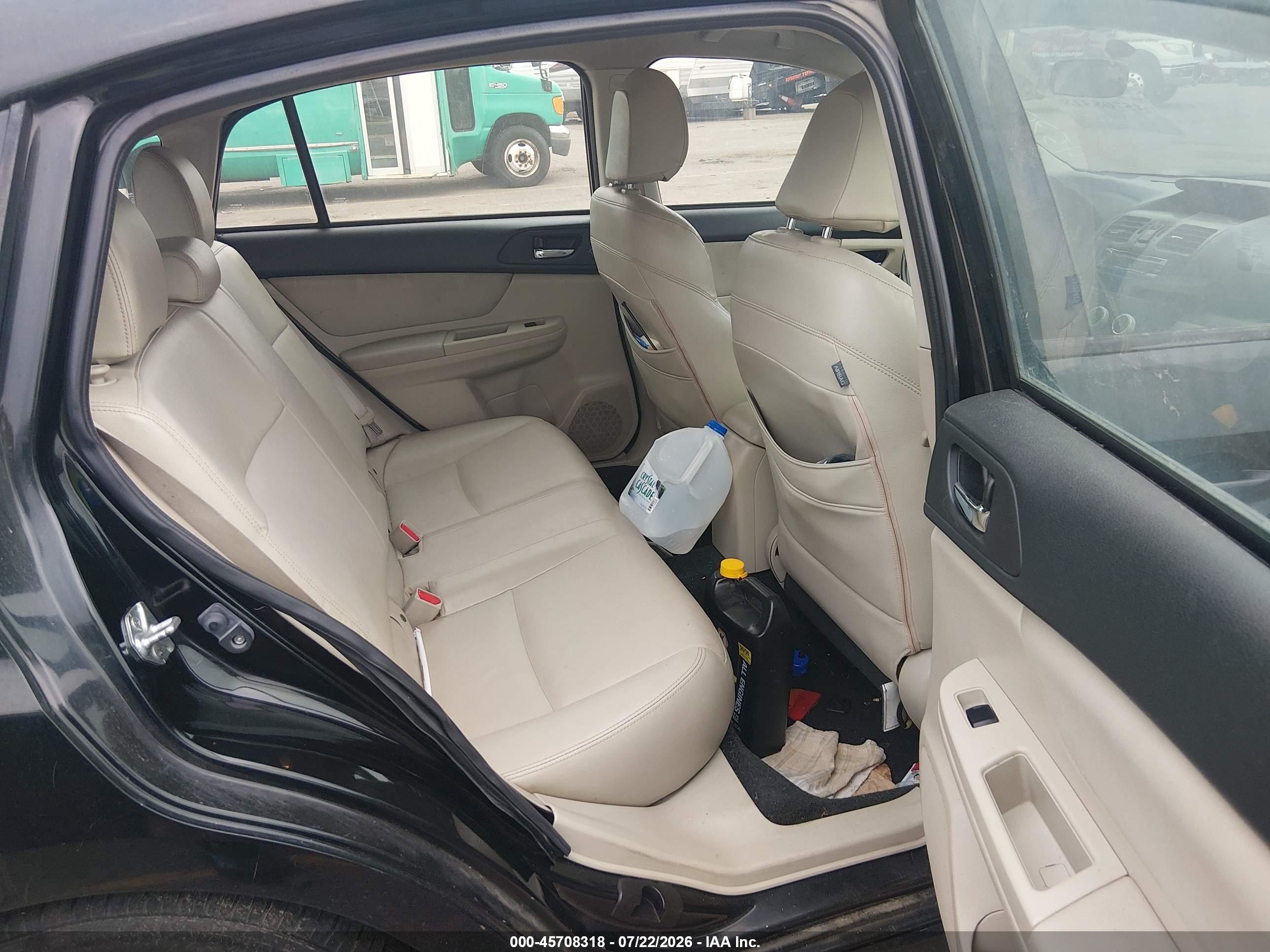 2012 Subaru Impreza 2.0i Sport Premium Black vin: JF1GPAL67CH205536