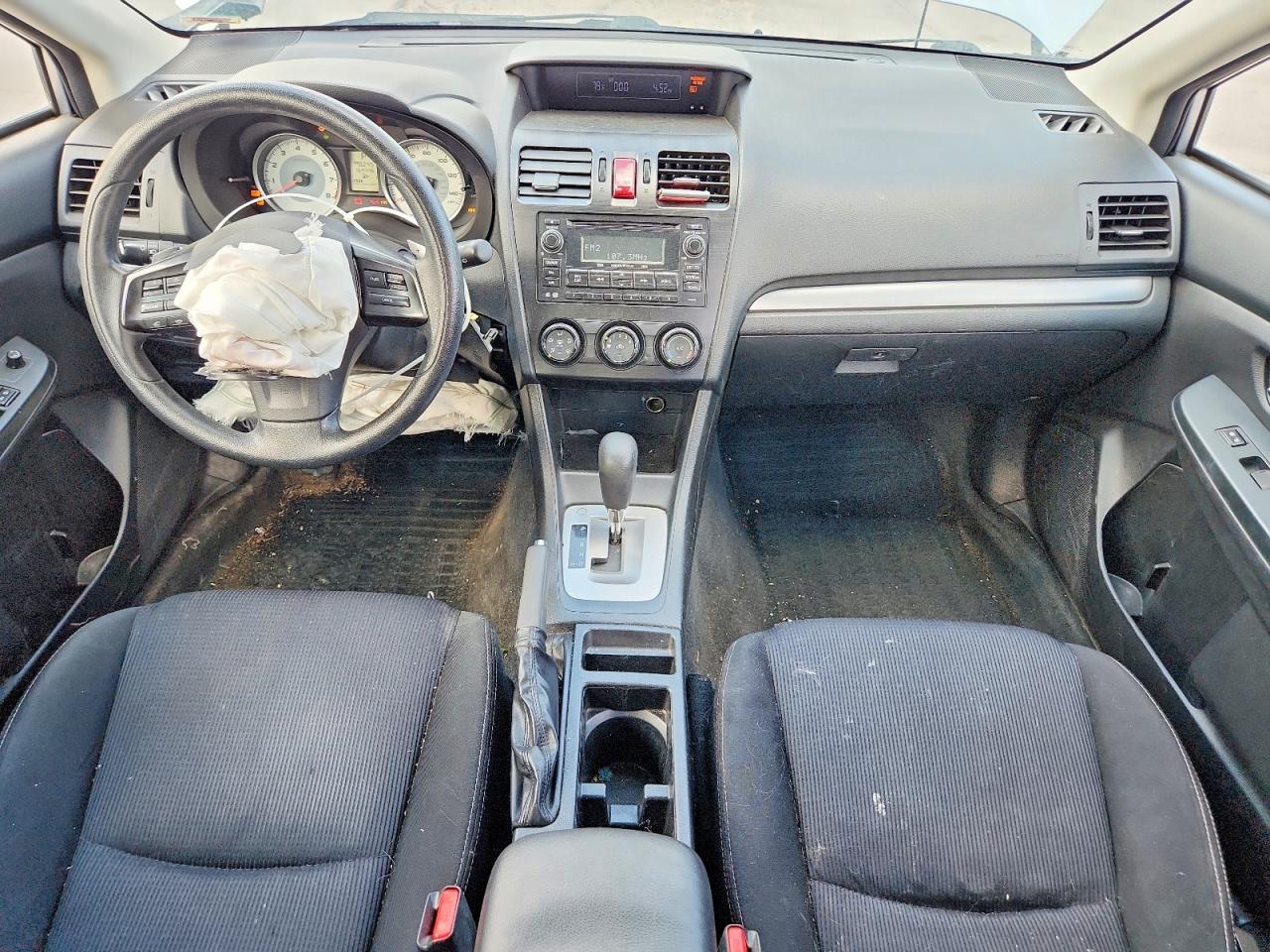 2012 Subaru Impreza Sport Premium Silver vin: JF1GPAL67CH205939