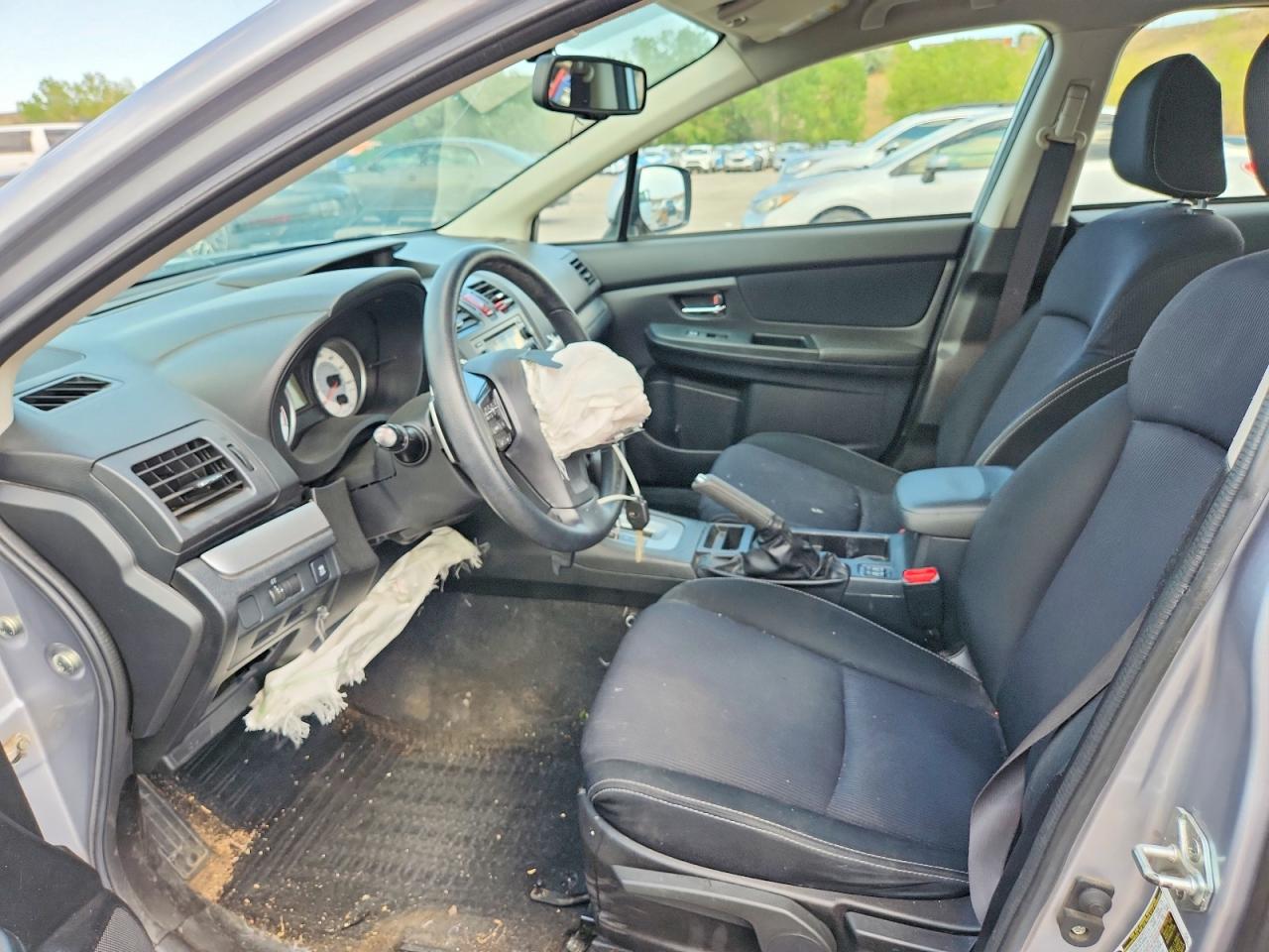 2012 Subaru Impreza Sport Premium Silver vin: JF1GPAL67CH205939