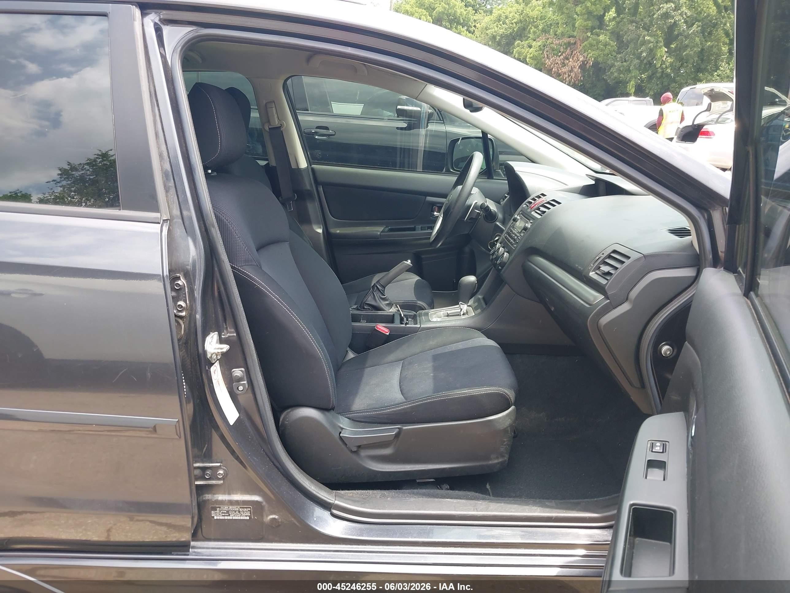 2012 Subaru Impreza 2.0i Sport Premium Gray vin: JF1GPAL67CH240688