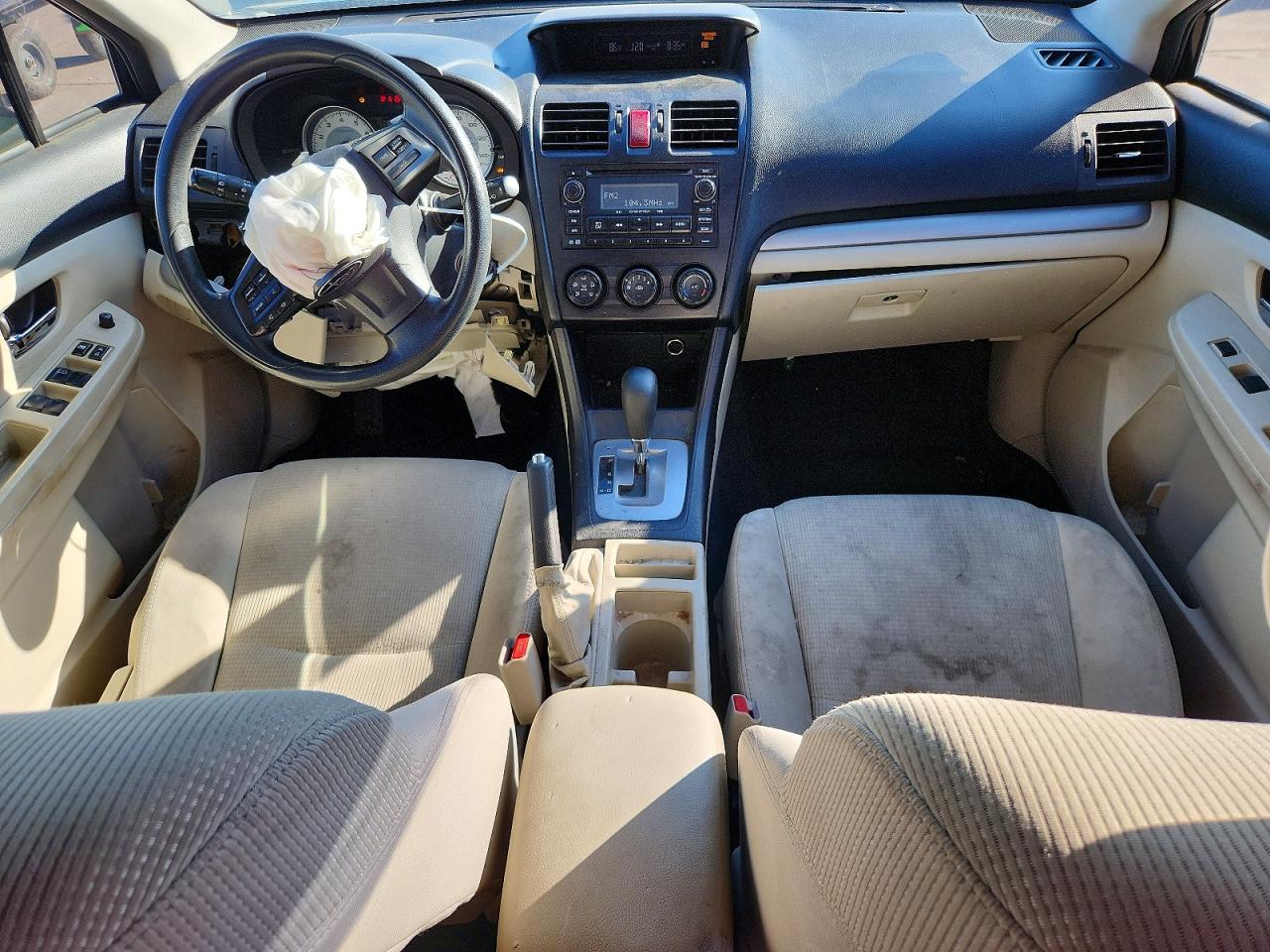 2012 Subaru Impreza Sport Premium Black vin: JF1GPAL67CH241310