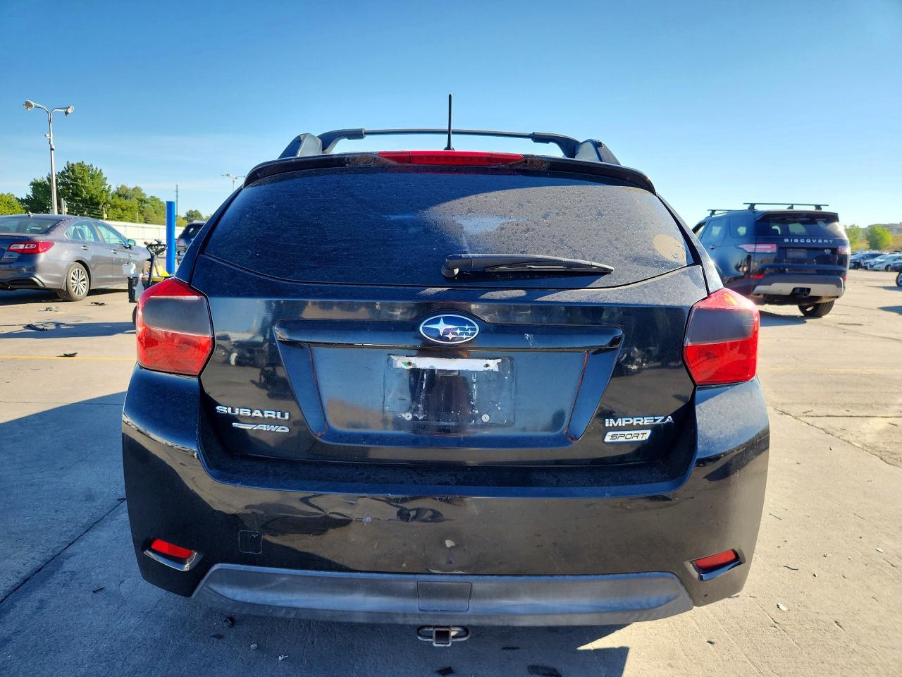 2012 Subaru Impreza Sport Premium Black vin: JF1GPAL67CH241310