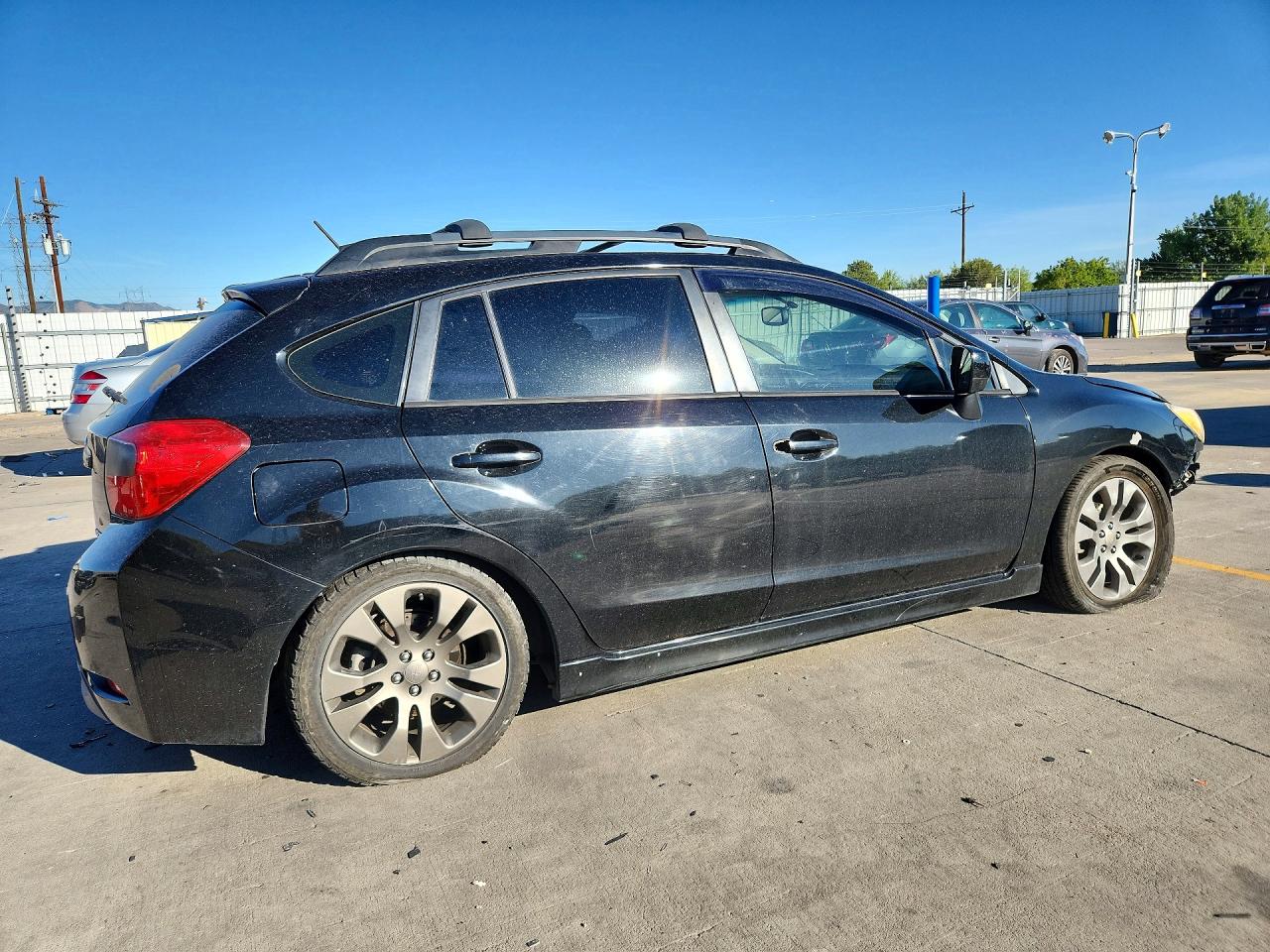 2012 Subaru Impreza Sport Premium Black vin: JF1GPAL67CH241310