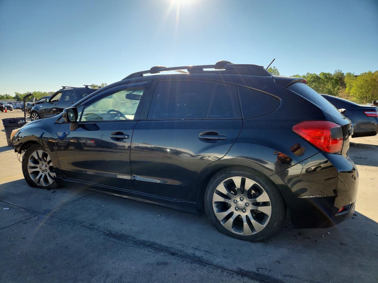 2012 Subaru Impreza Sport Premium Black vin: JF1GPAL67CH241310