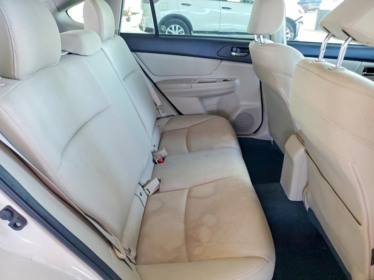 2013 Subaru Impreza Sport Premium White vin: JF1GPAL67D2810824