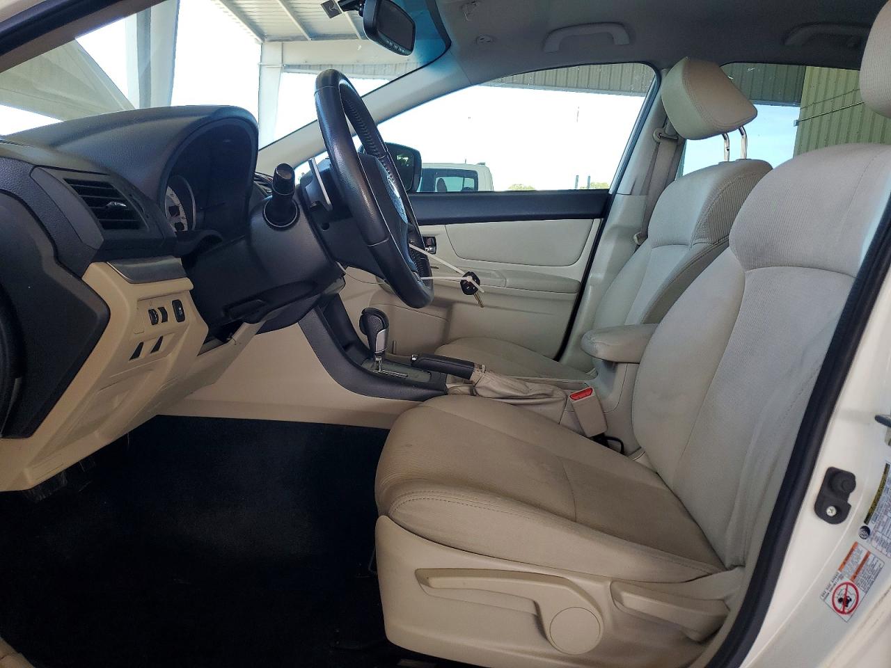 2013 Subaru Impreza Sport Premium White vin: JF1GPAL67D2810824