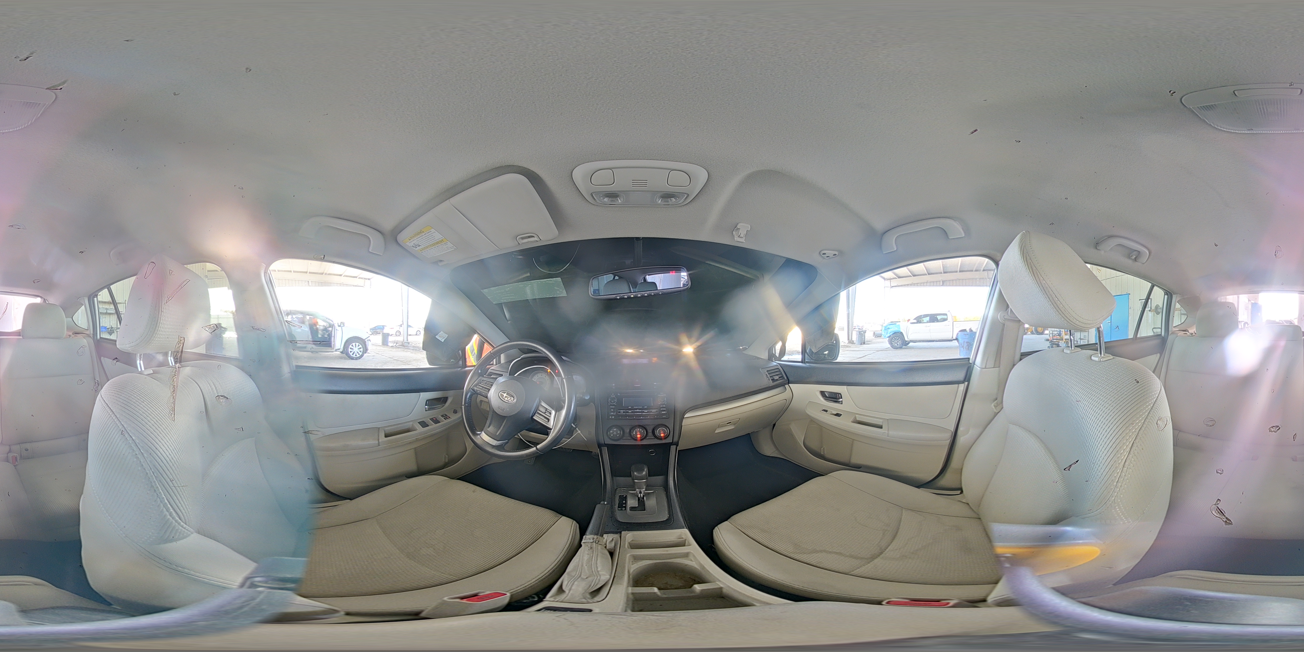 2013 Subaru Impreza Sport Premium White vin: JF1GPAL67D2810824