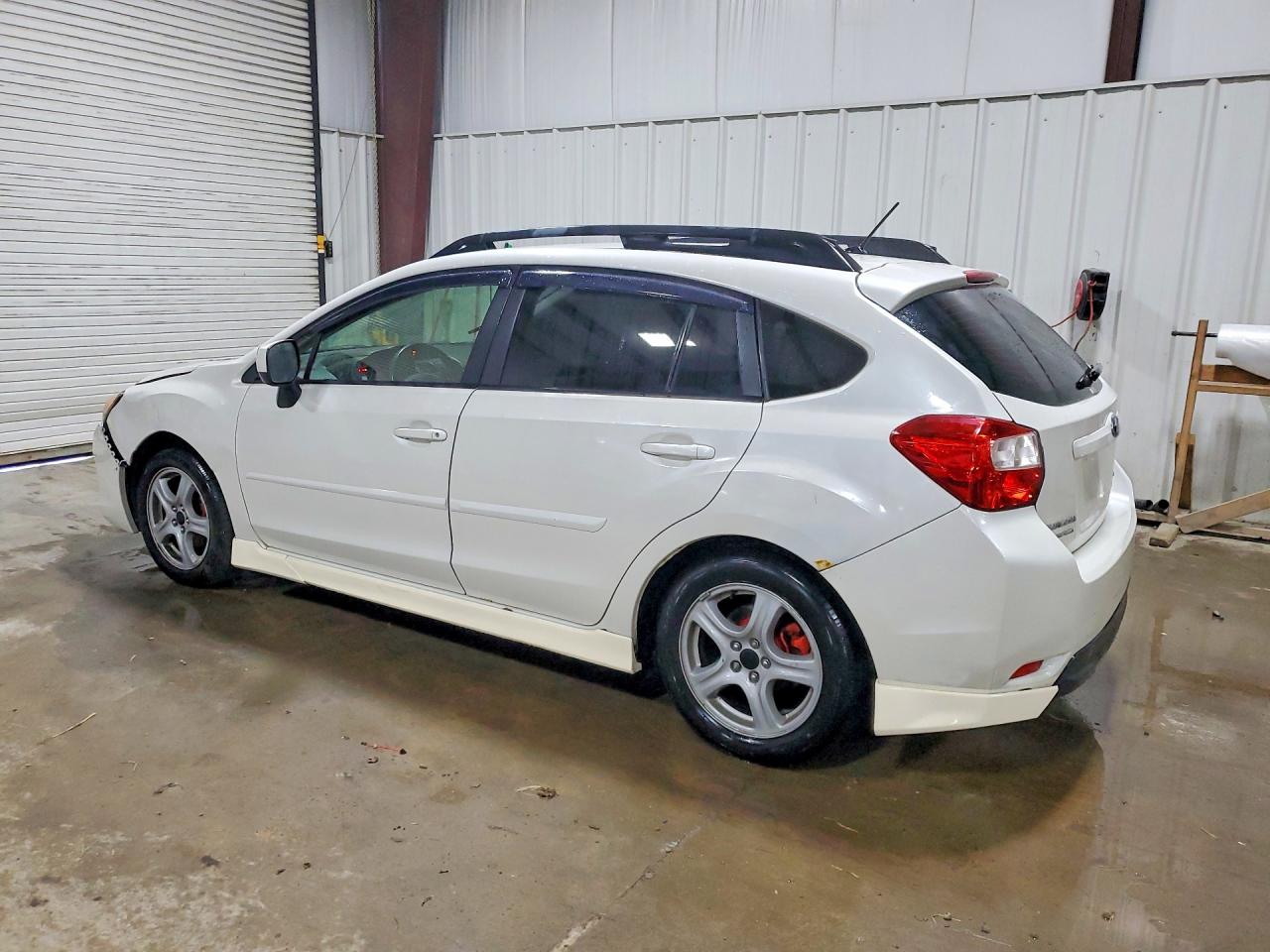 2013 Subaru Impreza Sport Premium White vin: JF1GPAL67D2881814