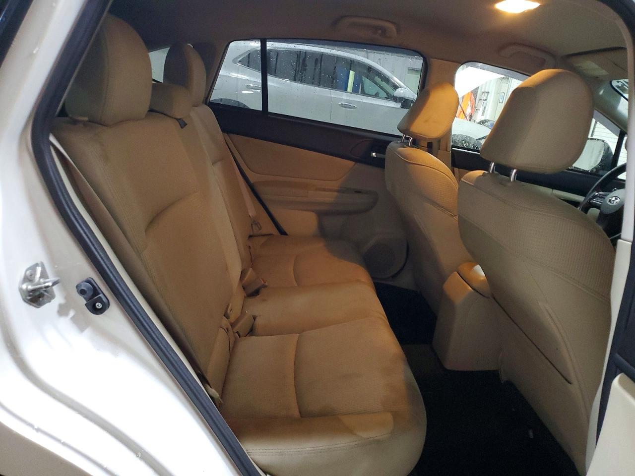 2013 Subaru Impreza Sport Premium White vin: JF1GPAL67D2881814