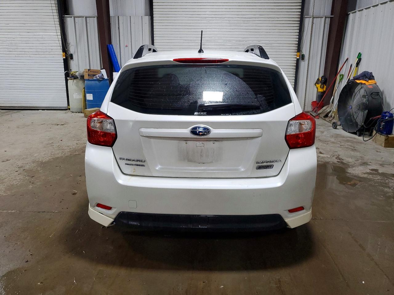 2013 Subaru Impreza Sport Premium White vin: JF1GPAL67D2881814