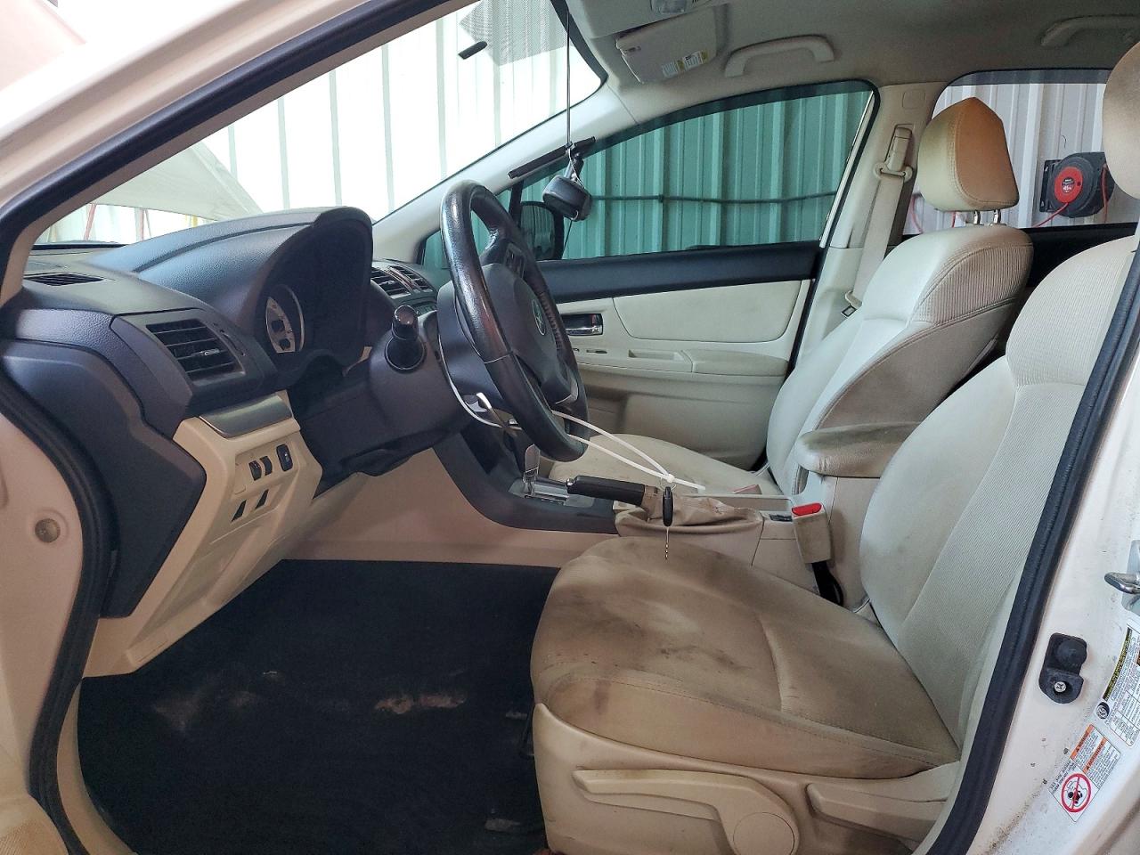 2013 Subaru Impreza Sport Premium White vin: JF1GPAL67D2881814