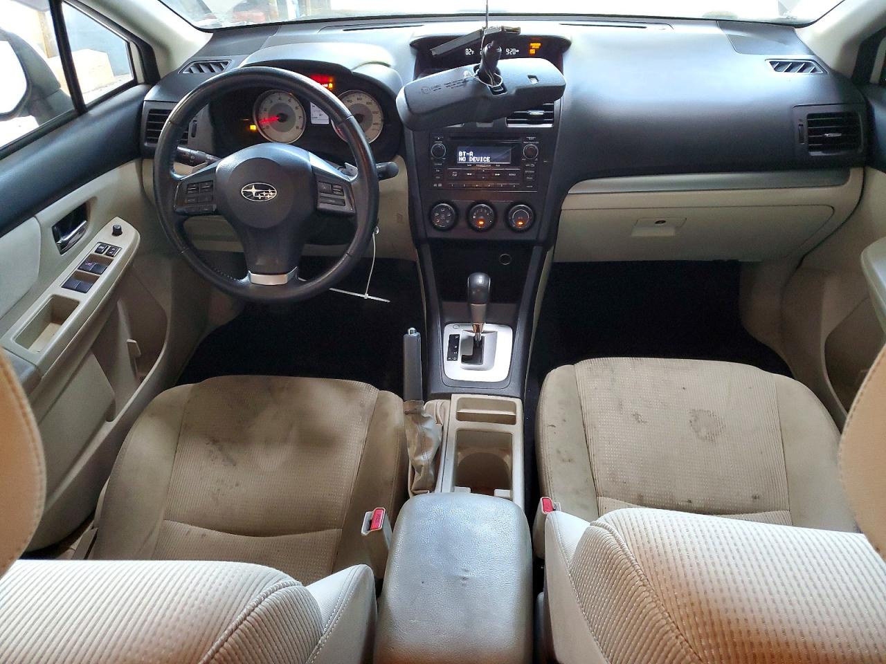 2013 Subaru Impreza Sport Premium White vin: JF1GPAL67D2881814